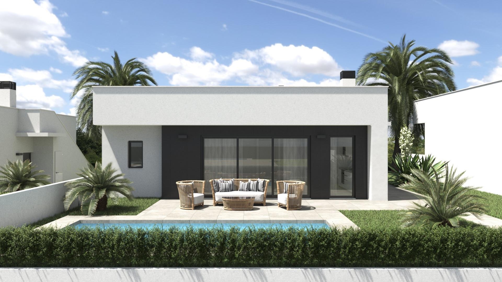 Nieuw gebouw - Villa - Alhama De Murcia - Condado De Alhama Golf Resort