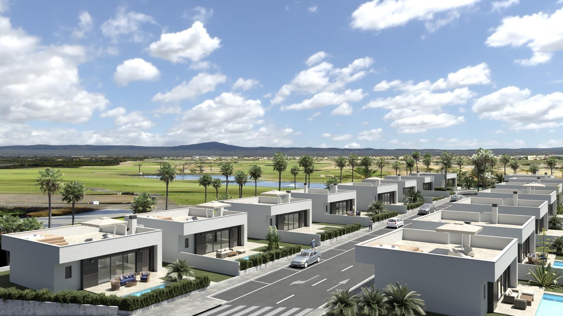 Nieuw gebouw - Villa - Alhama De Murcia - Condado De Alhama Golf Resort