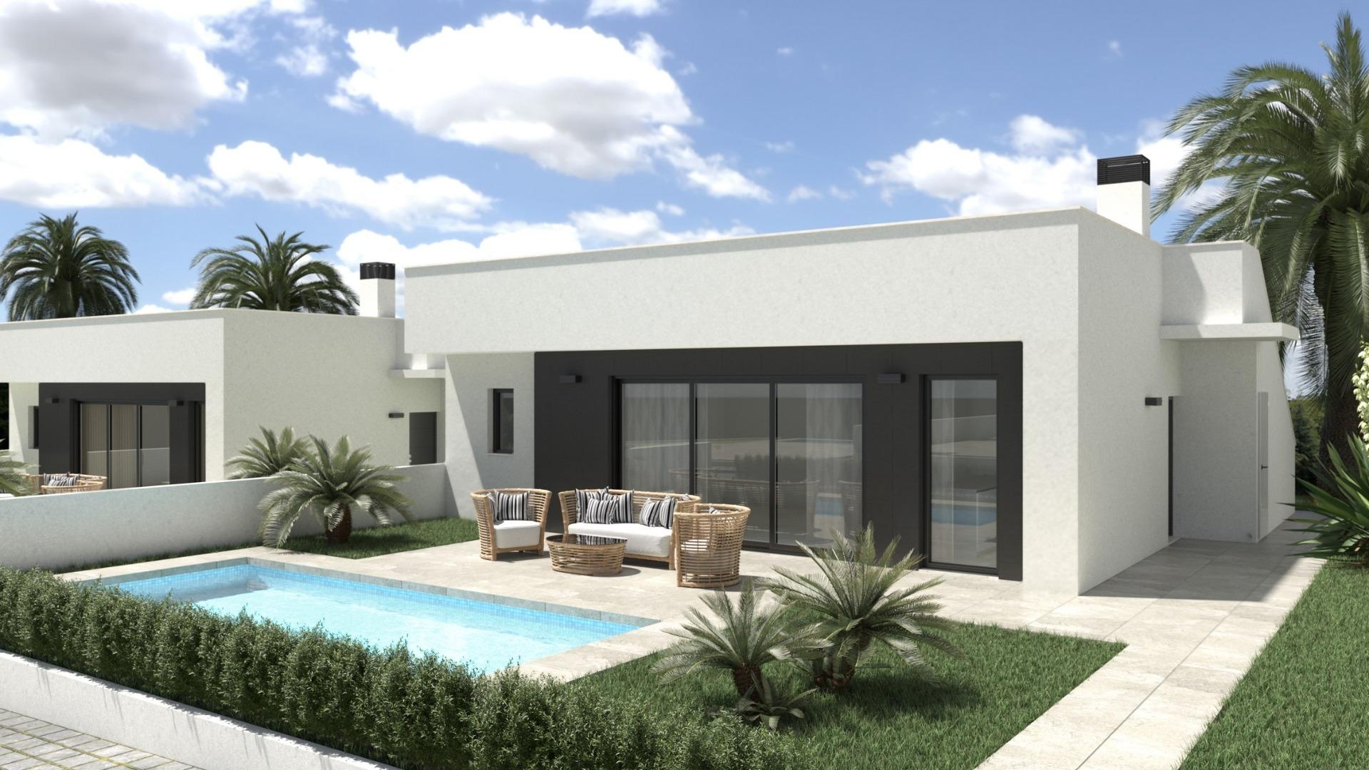 Nieuw gebouw - Villa - Alhama De Murcia - Condado De Alhama Golf Resort