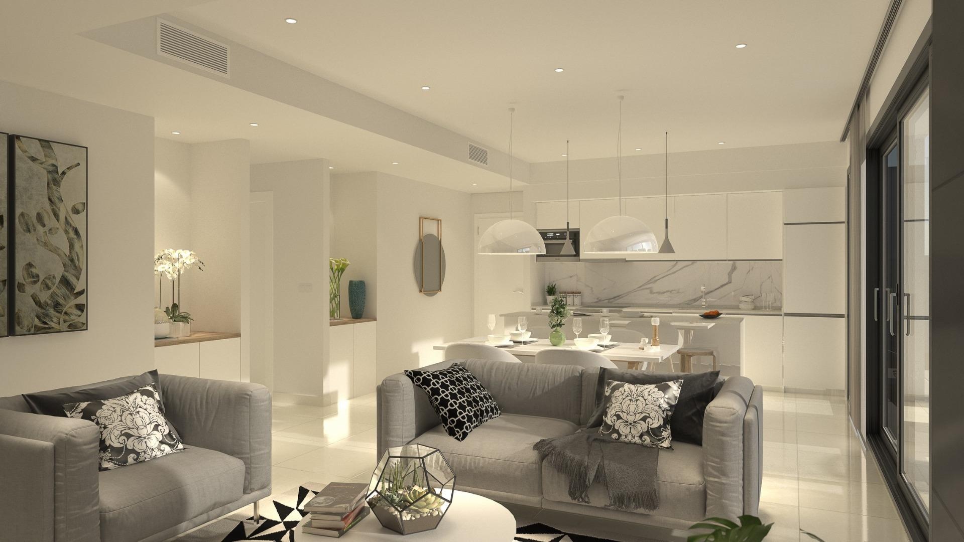 Nieuw gebouw - Villa - Alhama De Murcia - Condado De Alhama Golf Resort