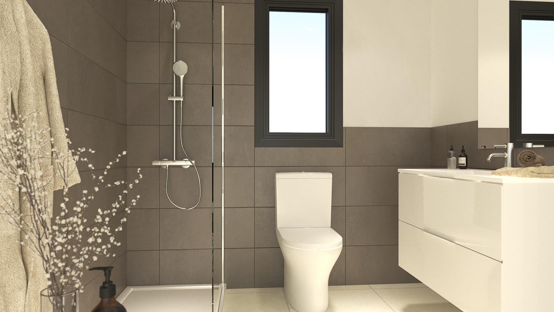 Nieuw gebouw - Villa - Alhama De Murcia - Condado De Alhama Golf Resort