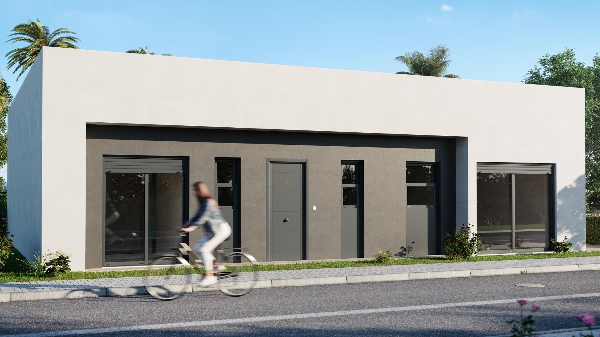 Nieuw gebouw - Villa - Alhama De Murcia - Condado De Alhama Golf Resort