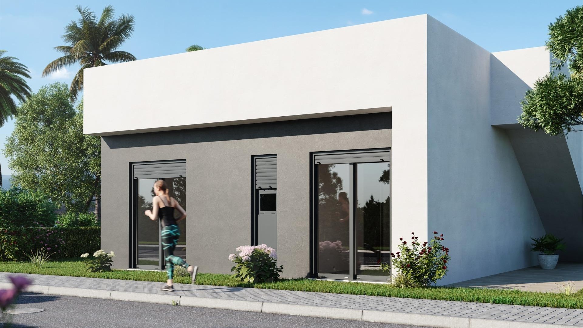 Nieuw gebouw - Villa - Alhama De Murcia - Condado De Alhama Golf Resort