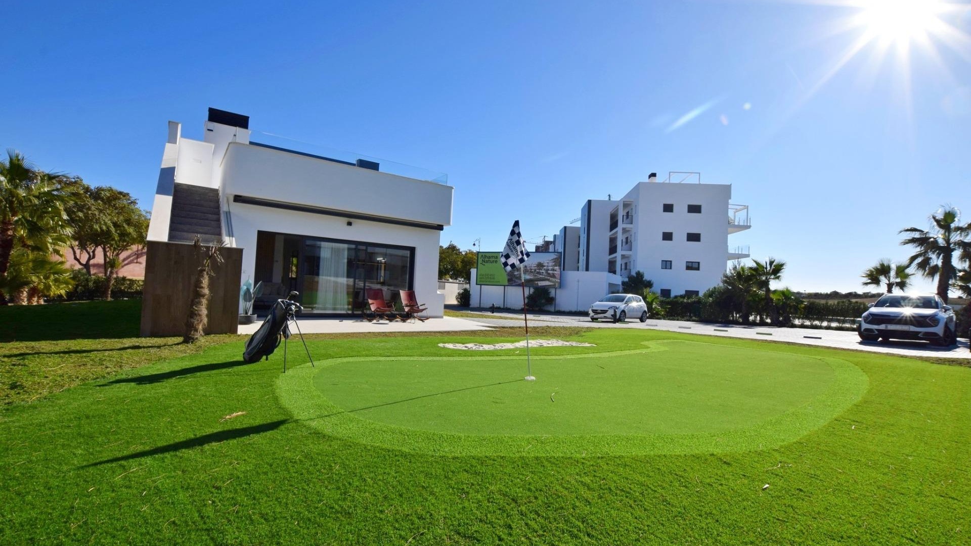 Nieuw gebouw - Villa - Alhama De Murcia - Condado De Alhama