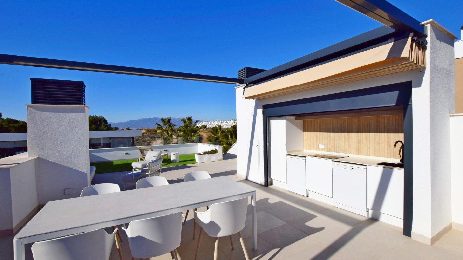 Nieuw gebouw - Villa - Alhama De Murcia - Condado De Alhama