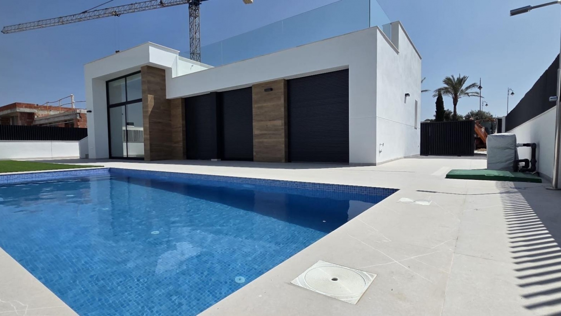 Nieuw gebouw - Villa - Alhama De Murcia - Condado De Alhama