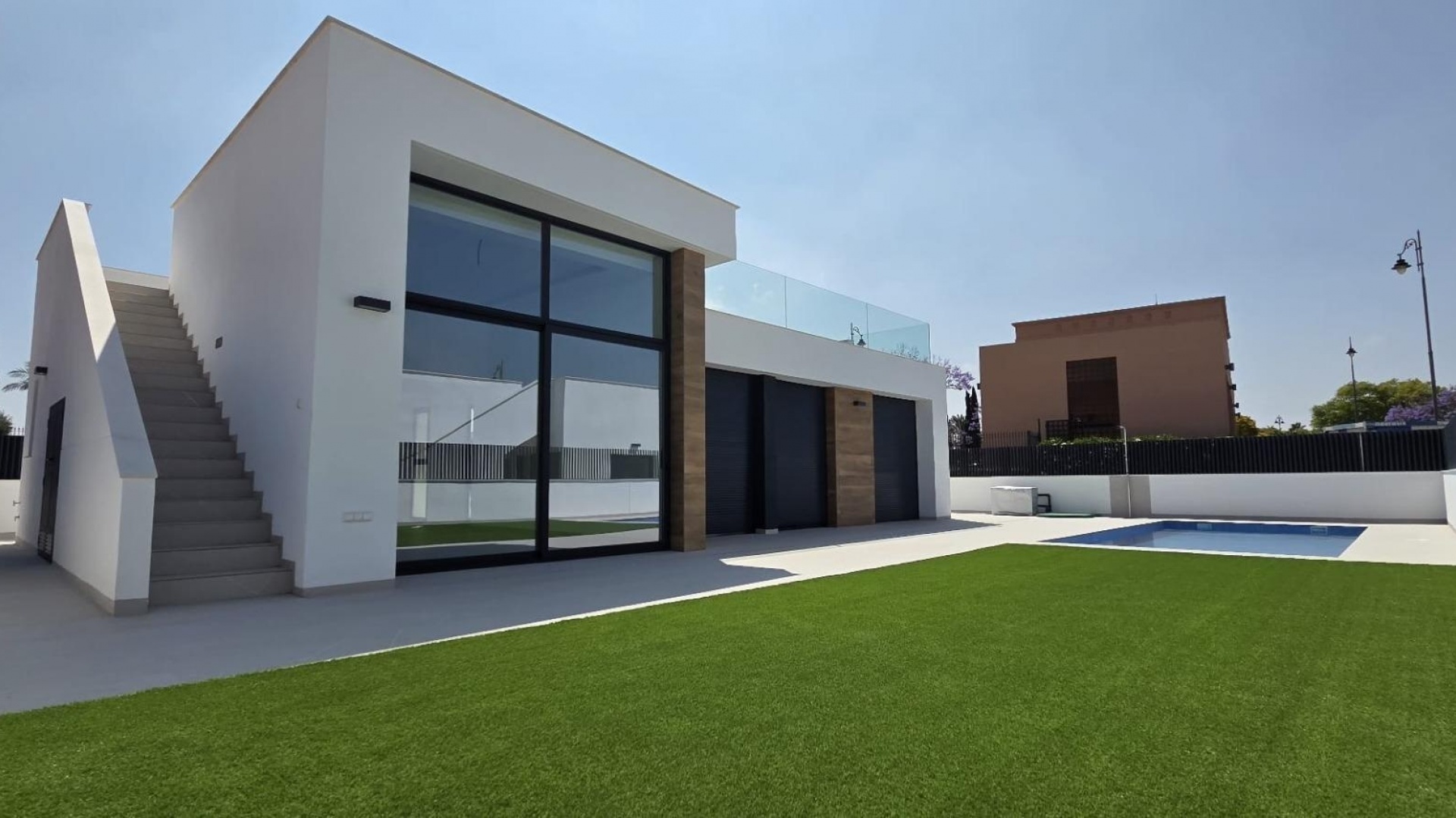 Nieuw gebouw - Villa - Alhama De Murcia - Condado De Alhama