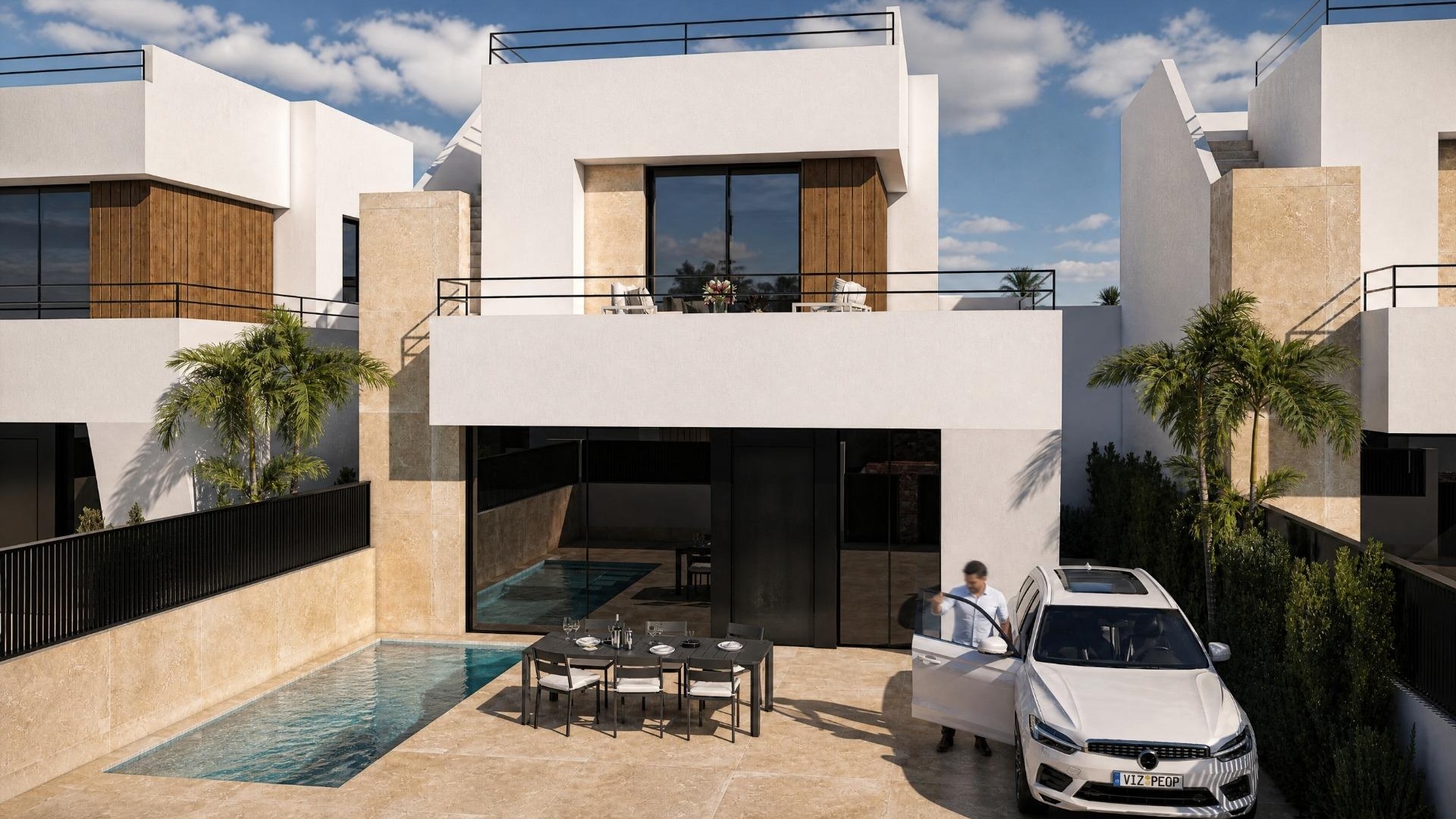 Nieuw gebouw - Villa - Alhama De Murcia - Condado De Alhama