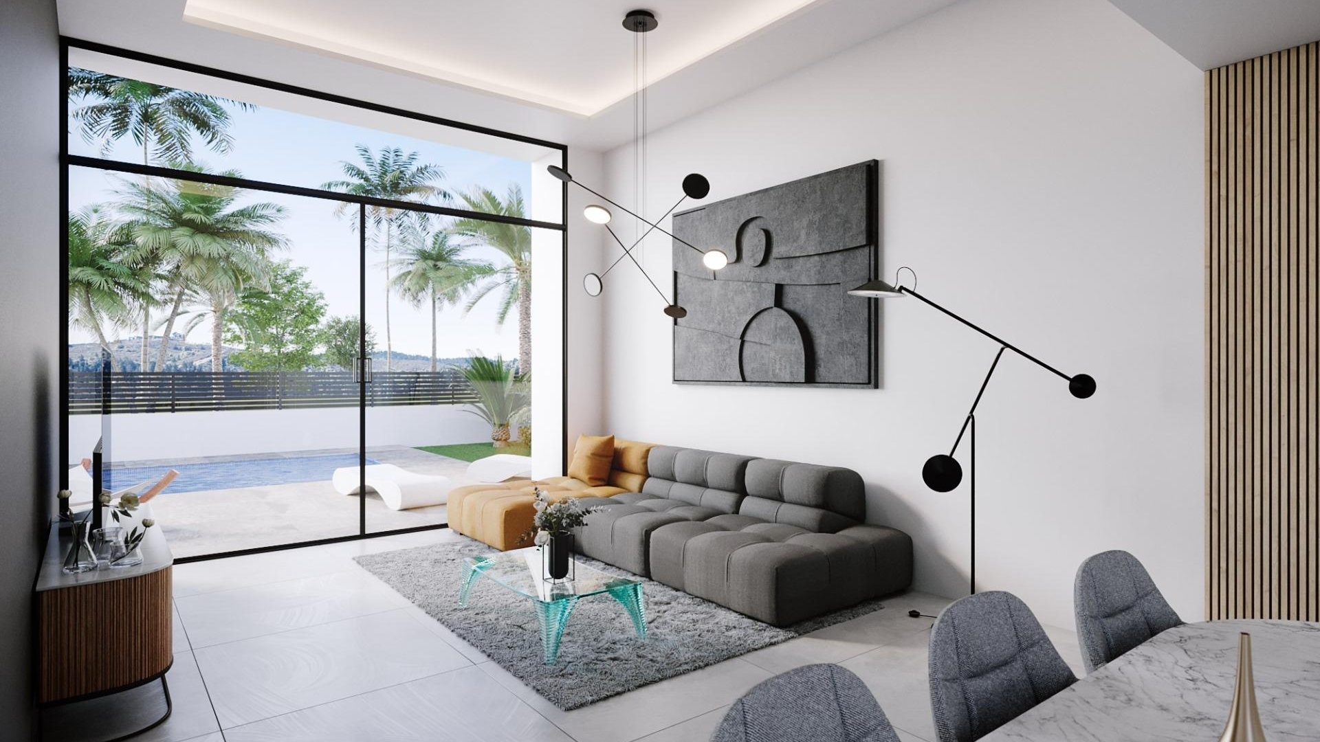 Nieuw gebouw - Villa - Alhama De Murcia - Condado De Alhama