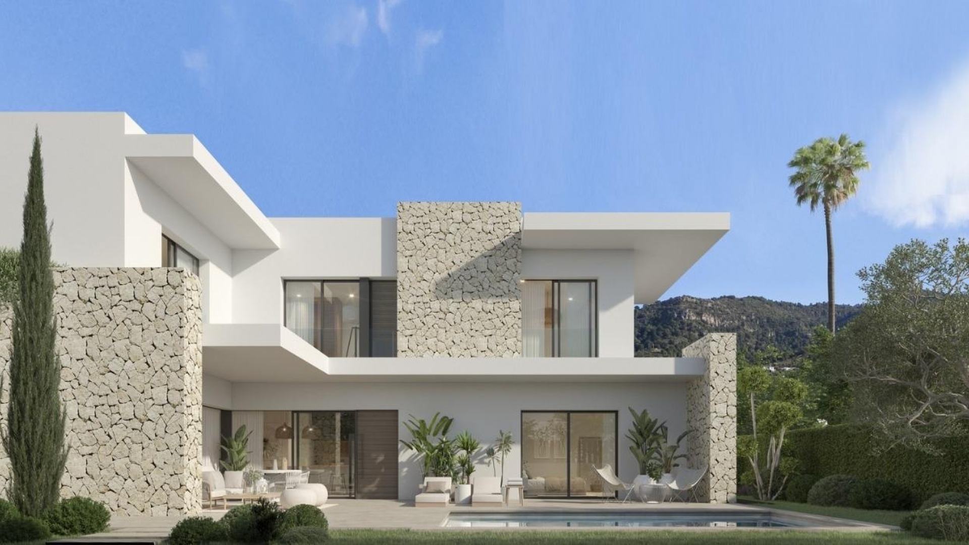 Nieuw gebouw - Villa - Alhaurín De La Torre - Pinos De Alhaurín