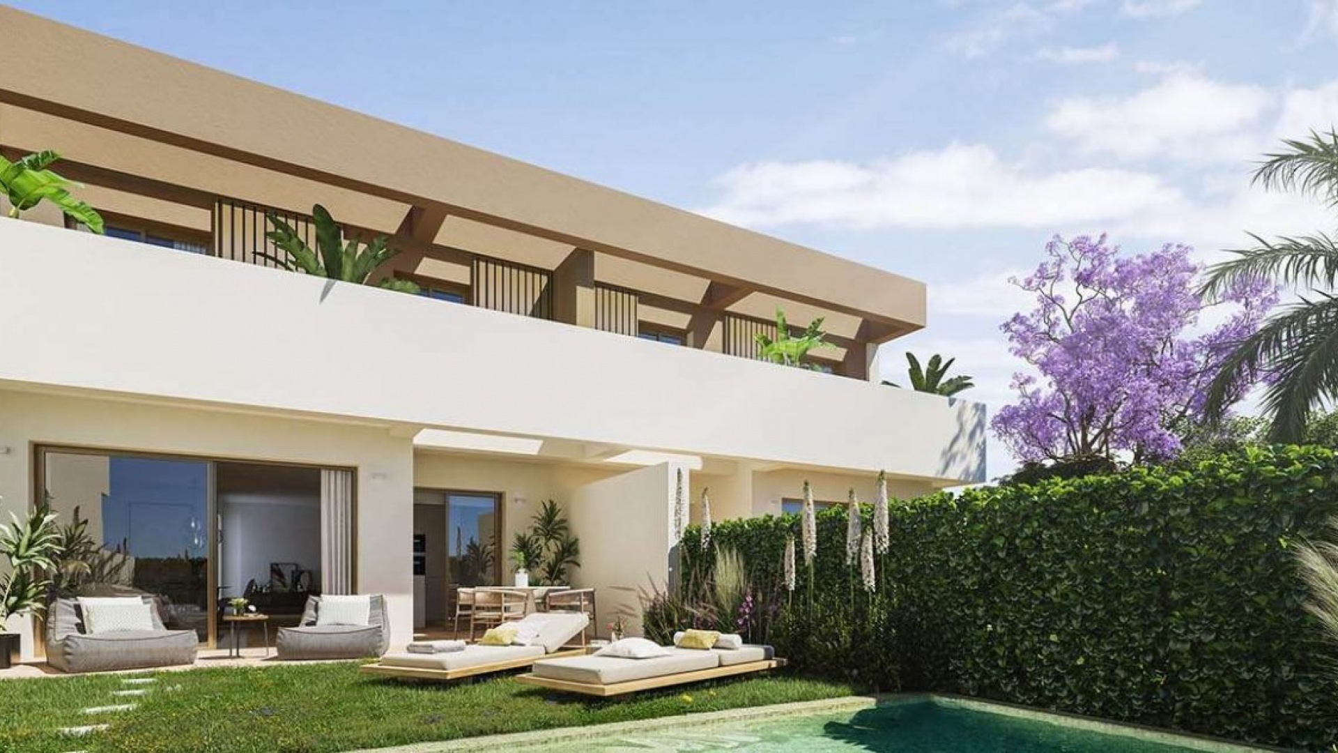 Nieuw gebouw - Villa - Alicante - Vistahermosa