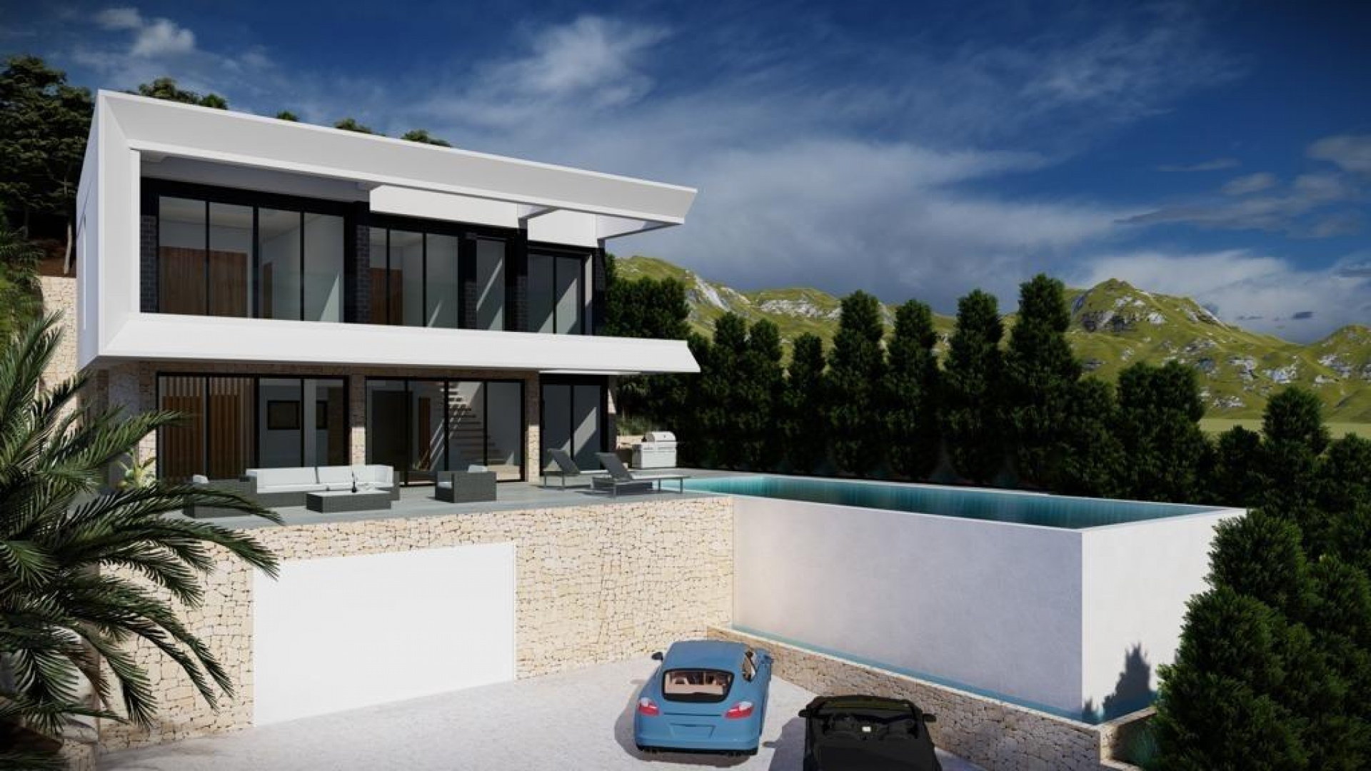 Nieuw gebouw - Villa - Altea - Altea Hills