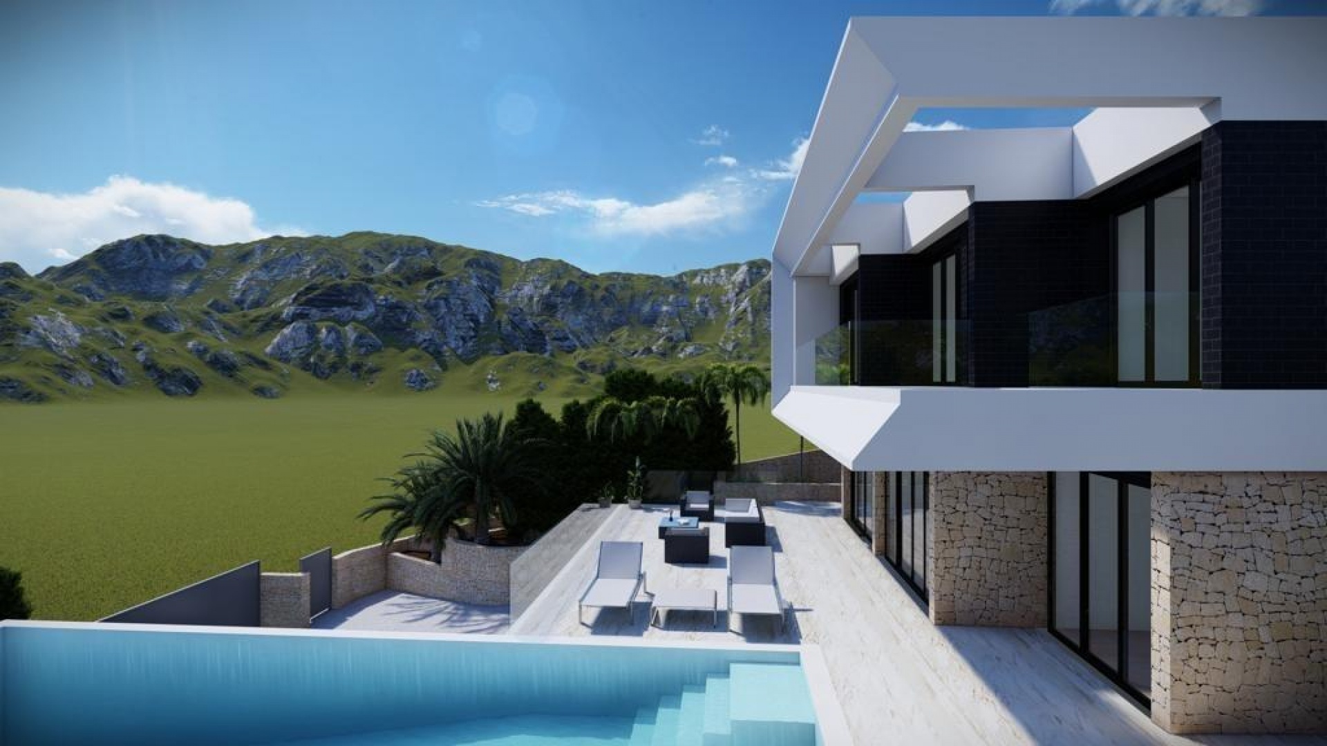 Nieuw gebouw - Villa - Altea - Altea Hills