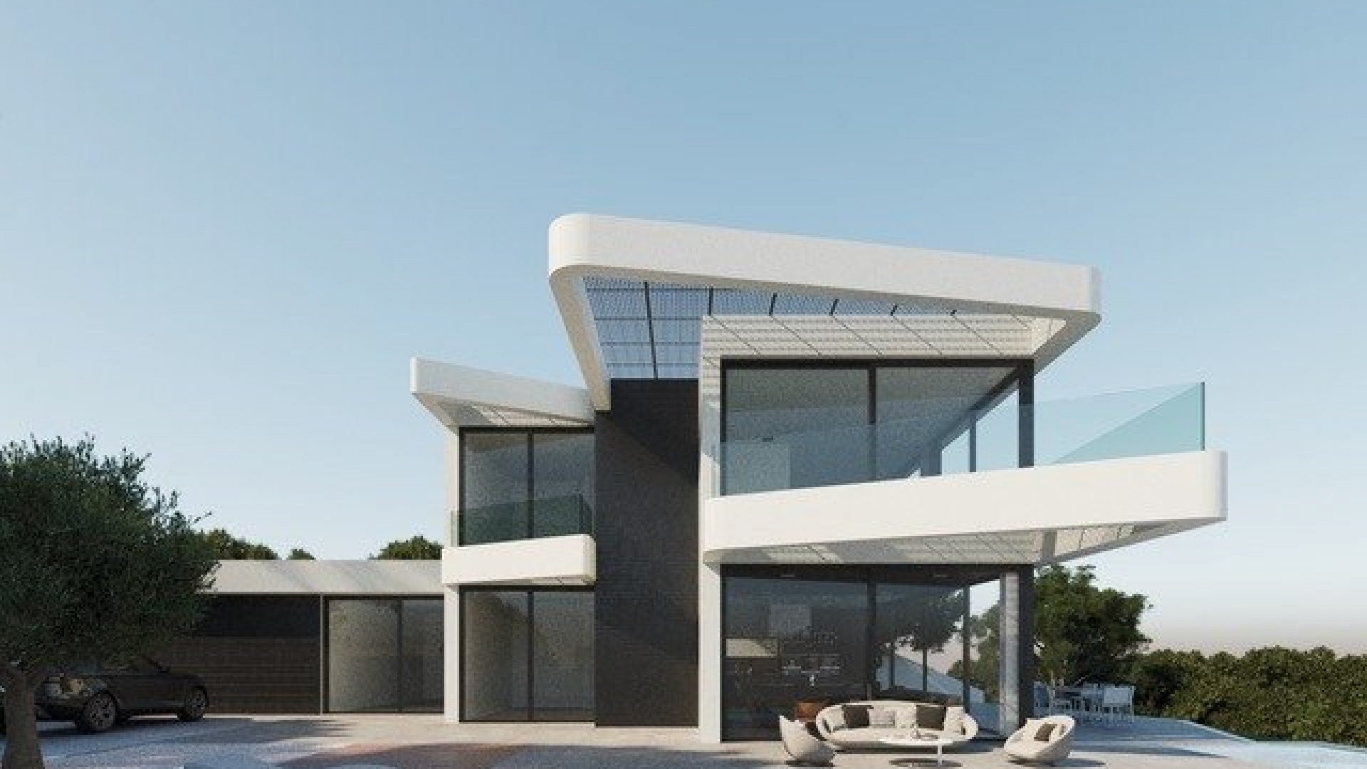 Nieuw gebouw - Villa - Altea - Santa Clara