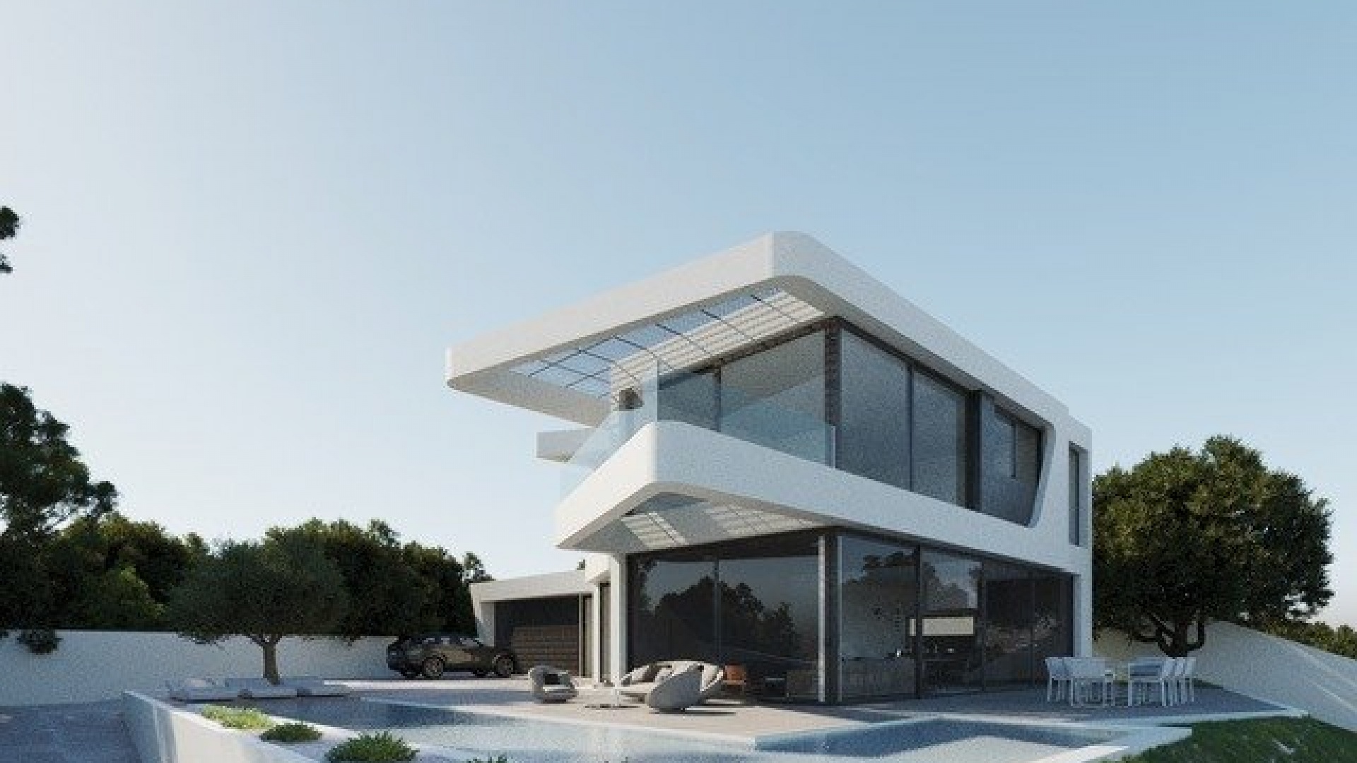 Nieuw gebouw - Villa - Altea - Santa Clara