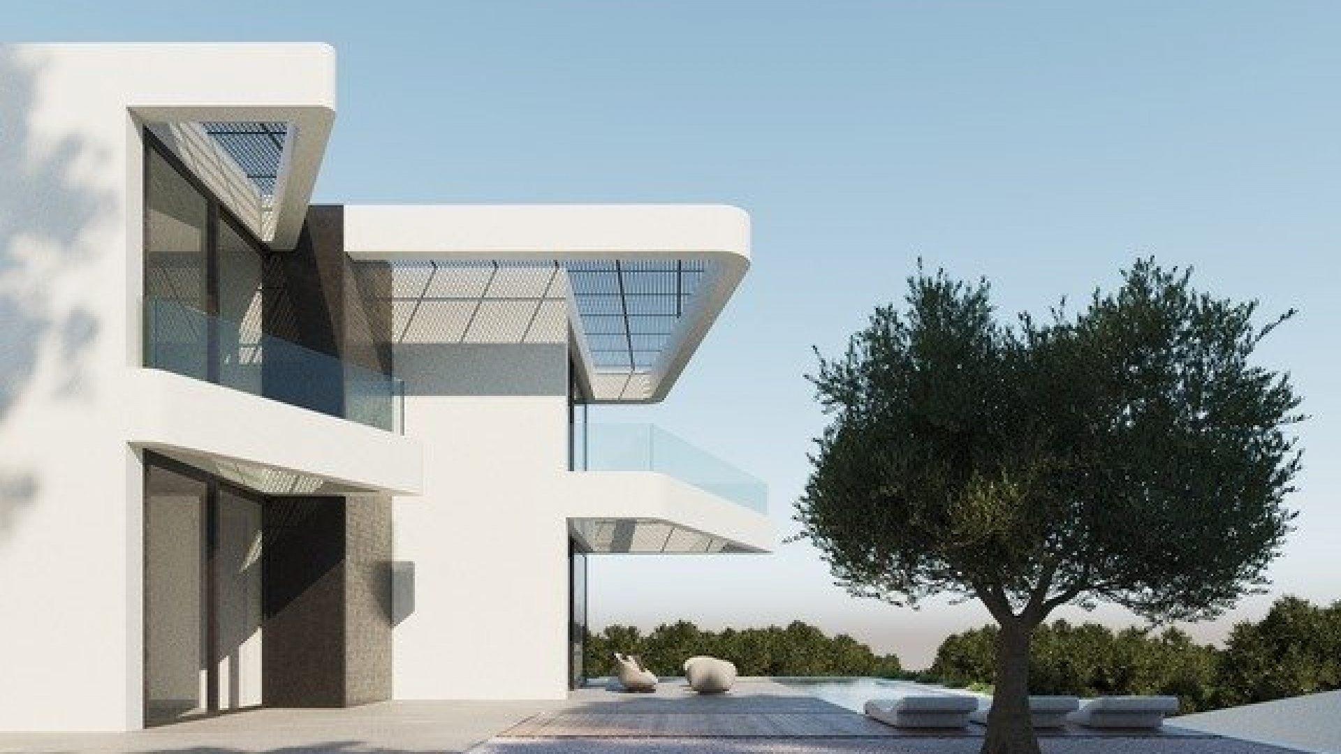 Nieuw gebouw - Villa - Altea - Santa Clara