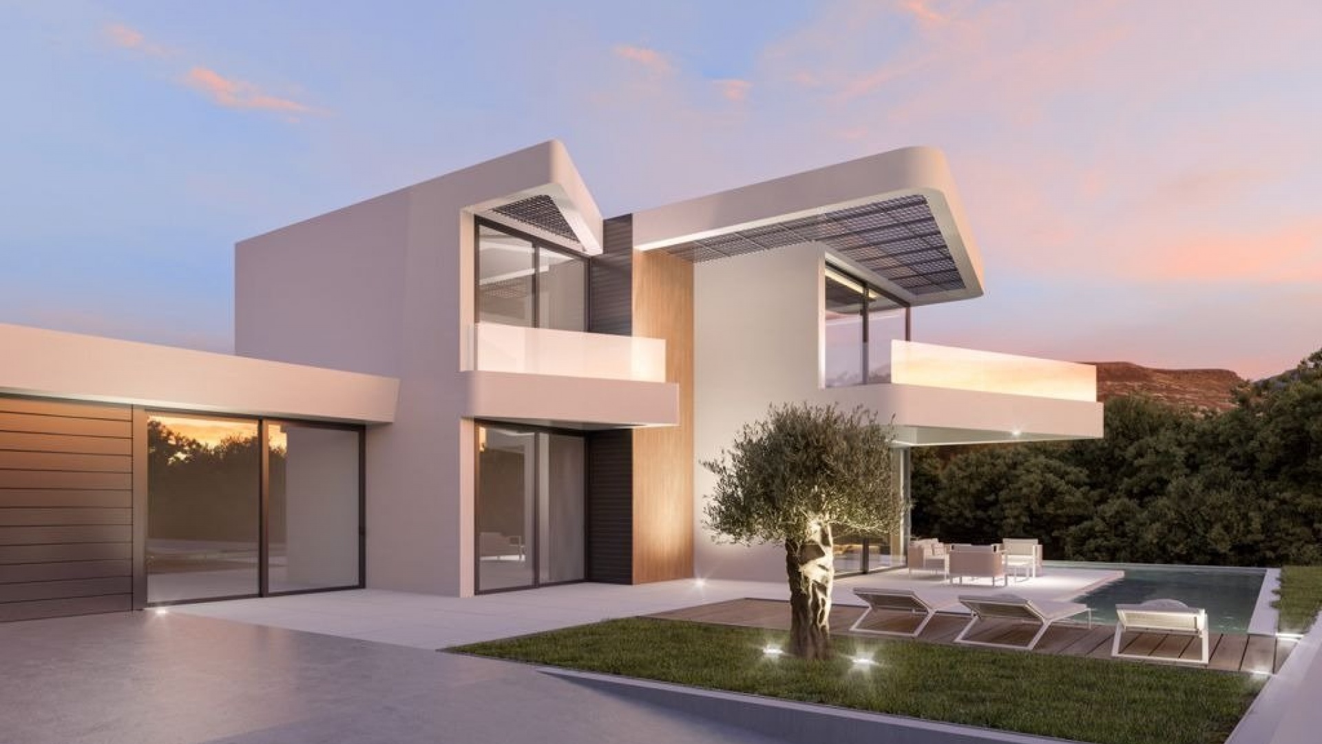 Nieuw gebouw - Villa - Altea - Santa Clara