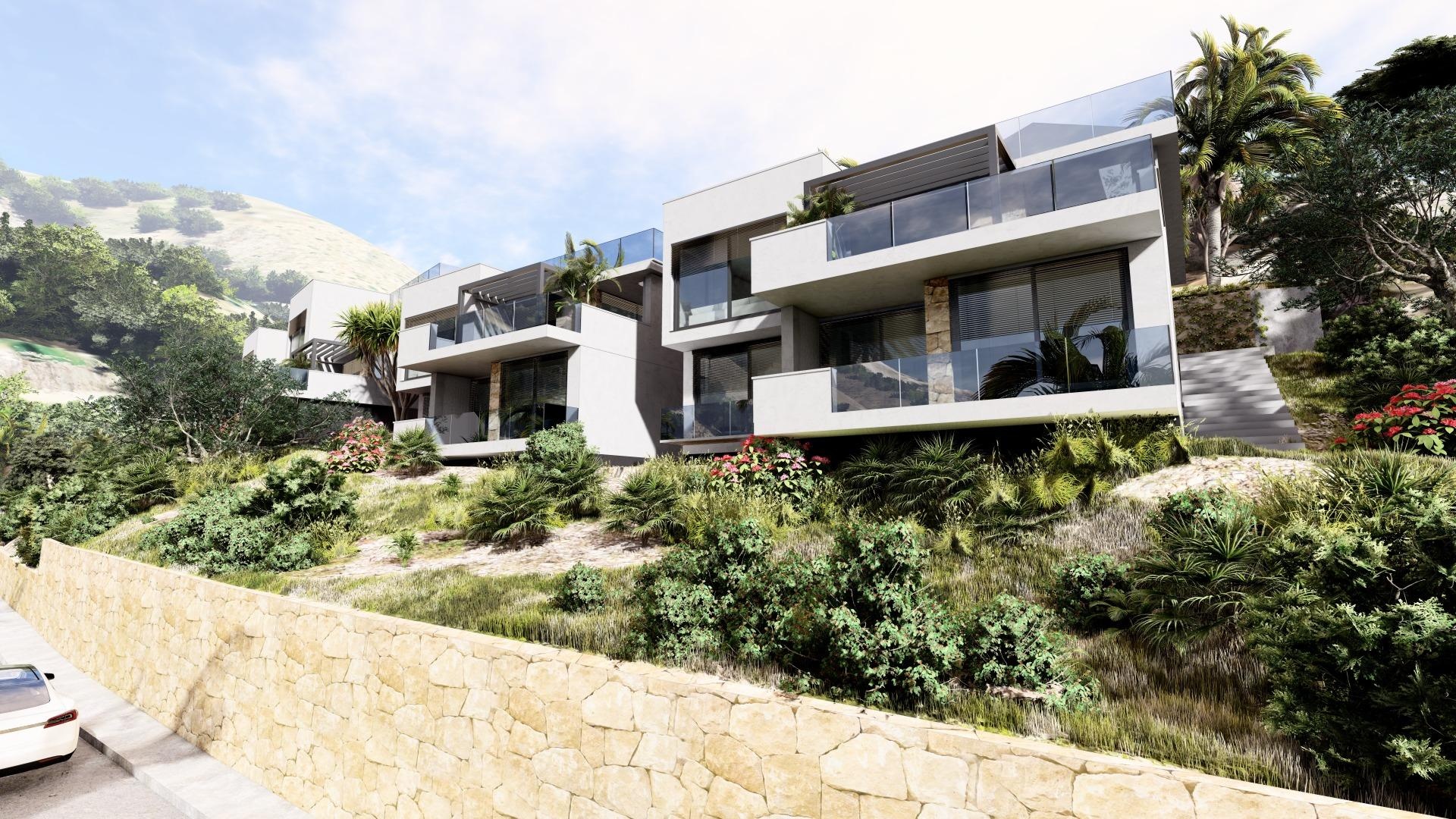 Nieuw gebouw - Villa - Altea - Sierra de Altea