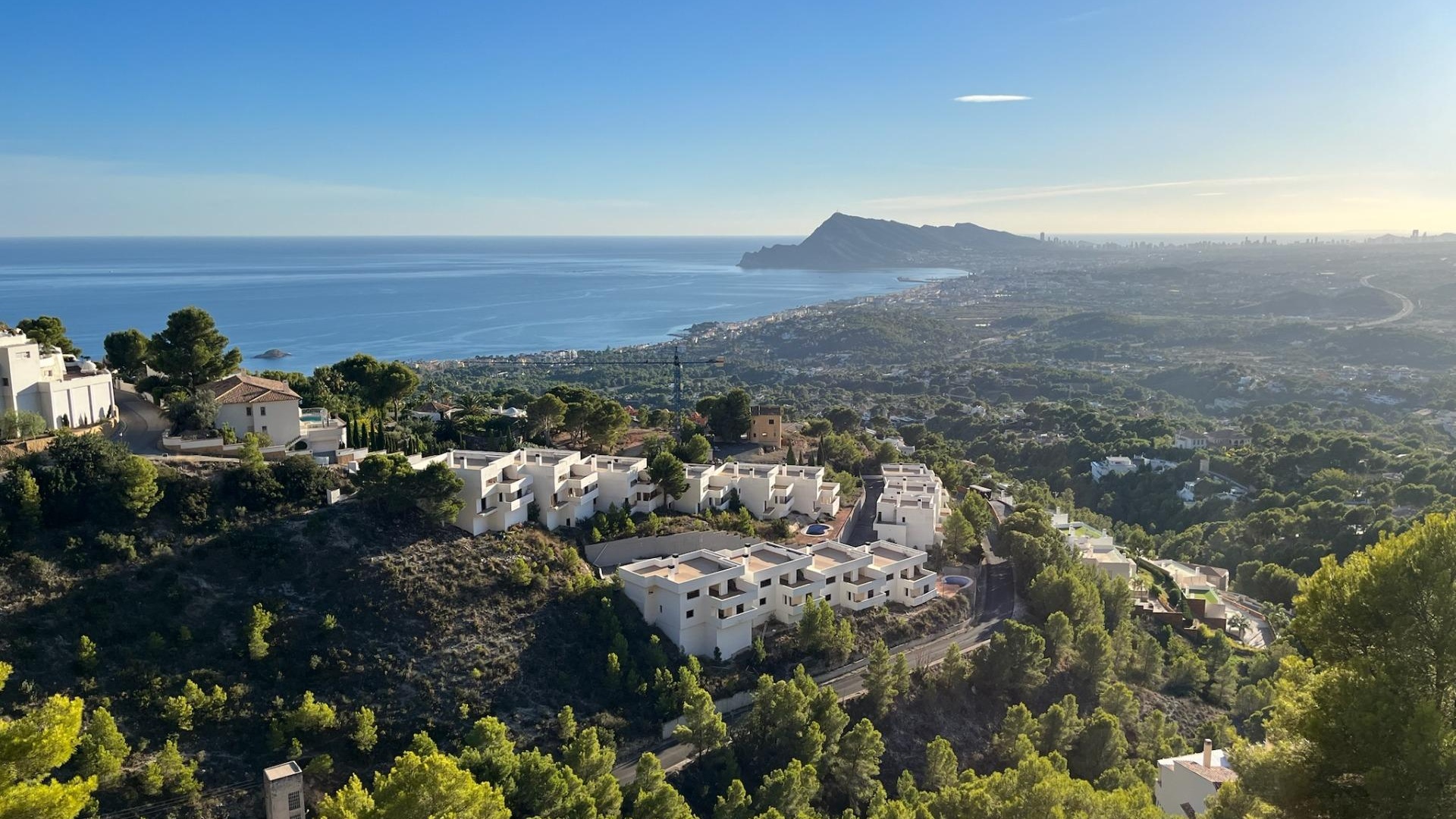 Nieuw gebouw - Villa - Altea - Sierra de Altea