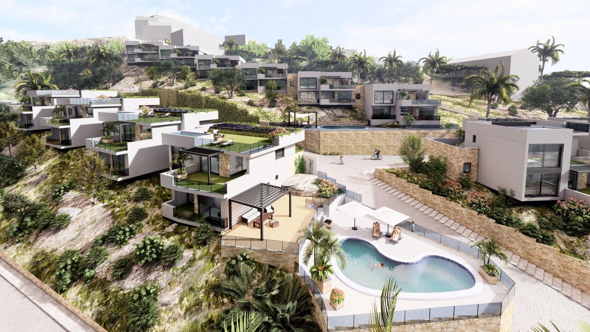 Nieuw gebouw - Villa - Altea - Sierra de Altea