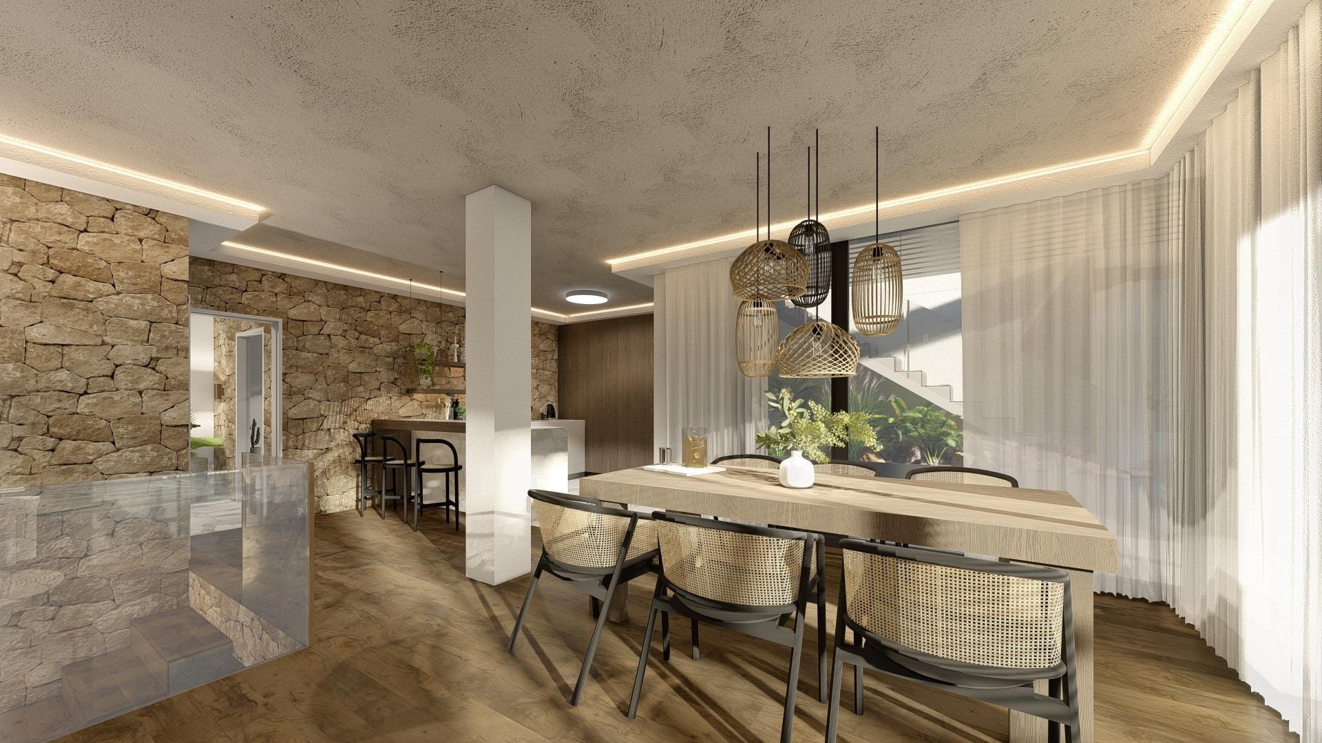 Nieuw gebouw - Villa - Altea - Sierra de Altea