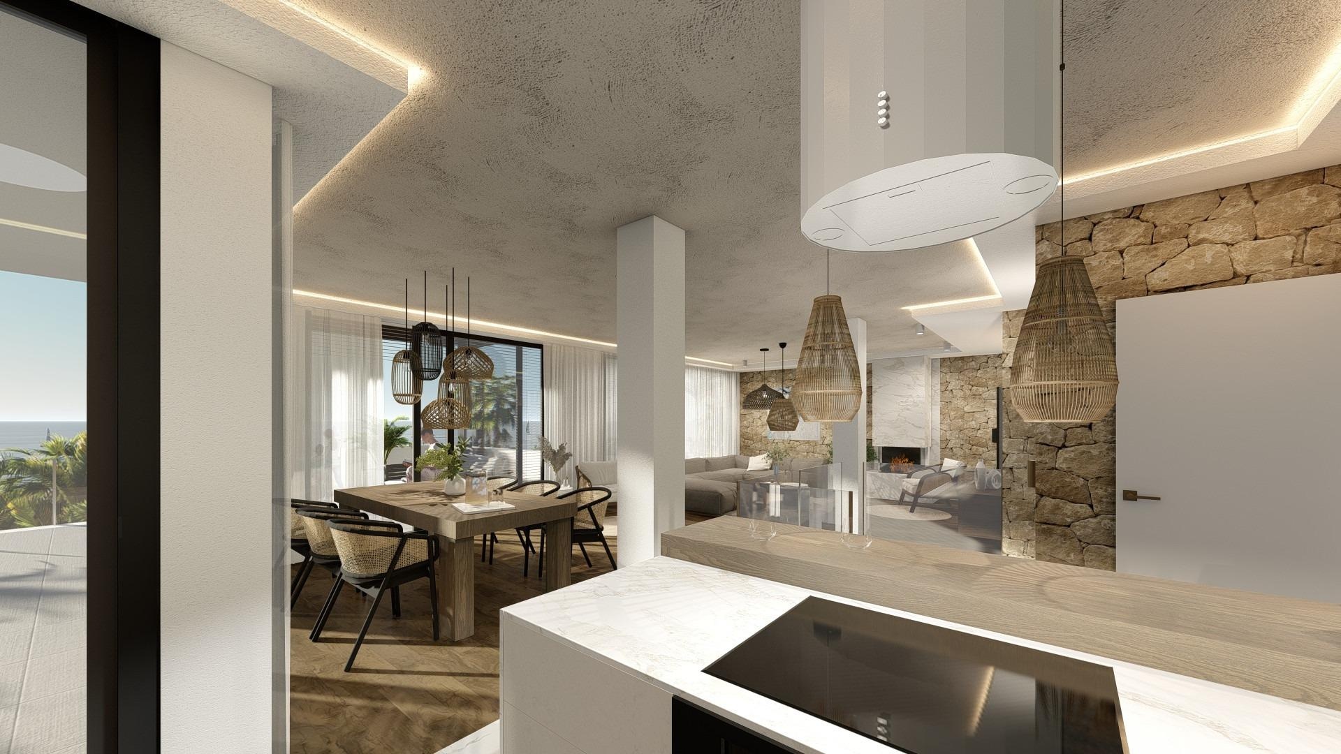 Nieuw gebouw - Villa - Altea - Sierra de Altea