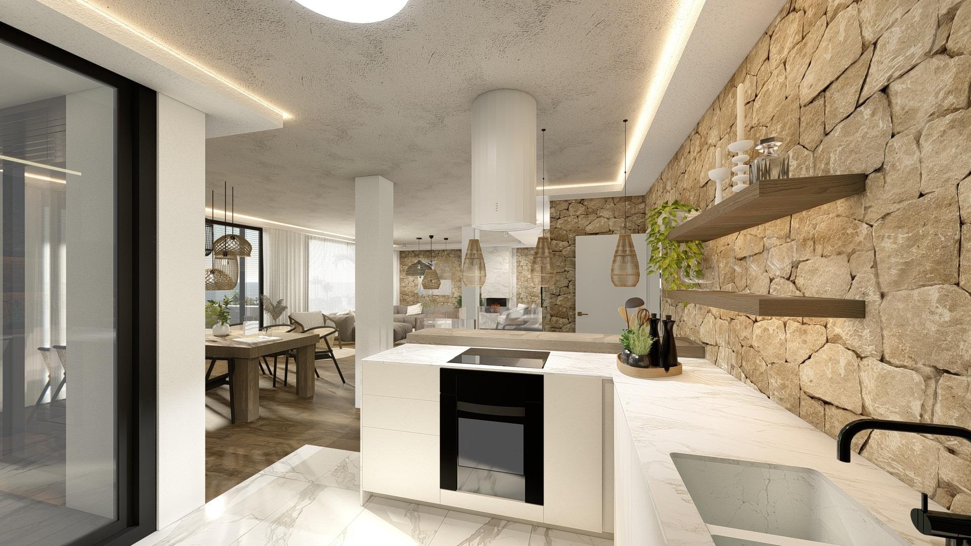 Nieuw gebouw - Villa - Altea - Sierra de Altea