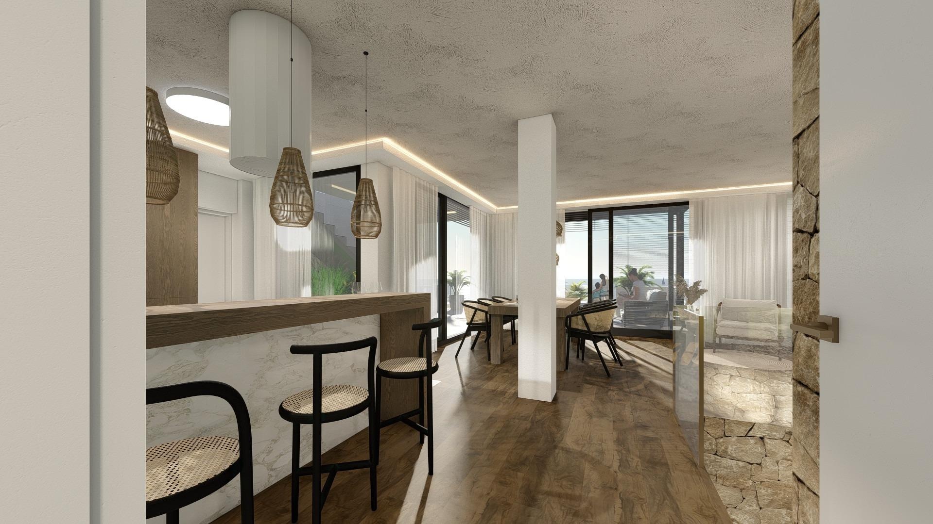 Nieuw gebouw - Villa - Altea - Sierra de Altea