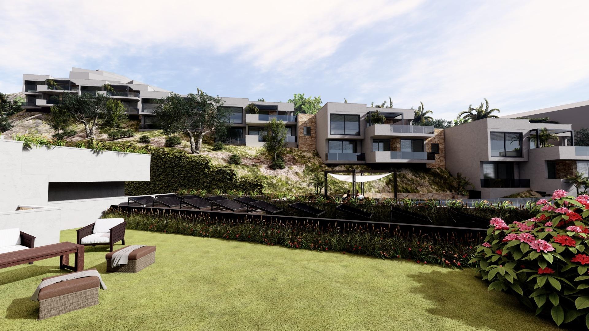 Nieuw gebouw - Villa - Altea - Sierra de Altea