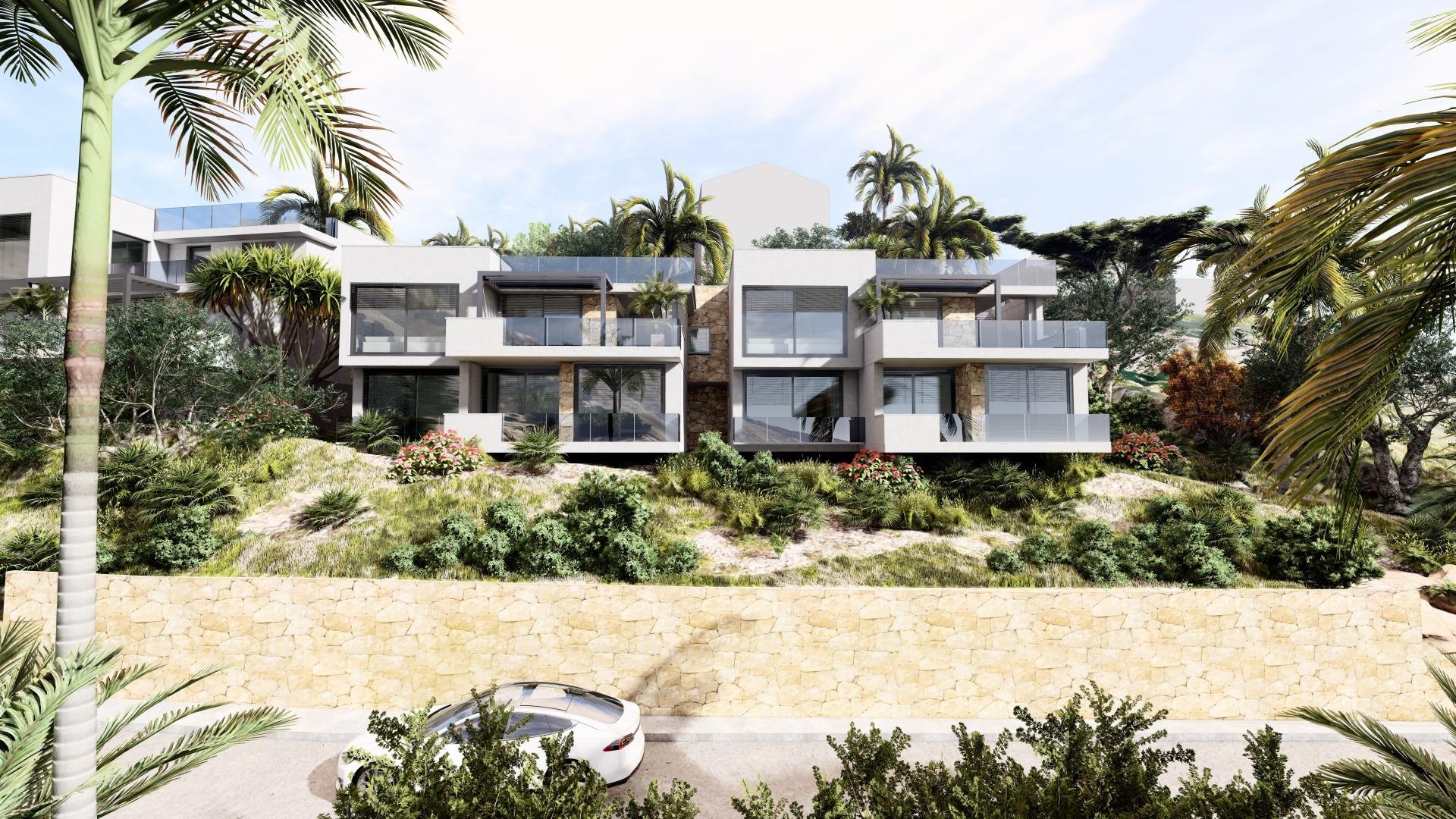 Nieuw gebouw - Villa - Altea - Sierra de Altea