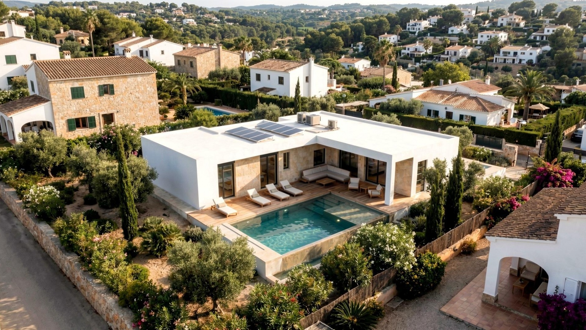 Nieuw gebouw - Villa - Aspe - Pedanías Oeste
