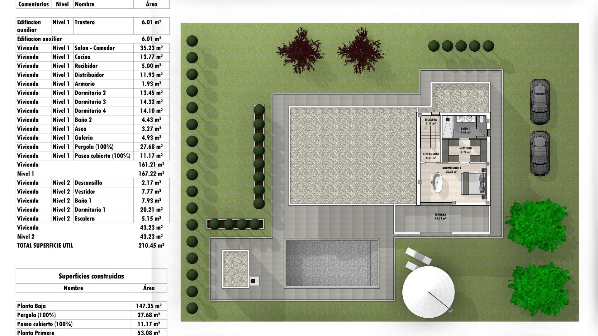 Nieuw gebouw - Villa - Aspe - Poligono 19