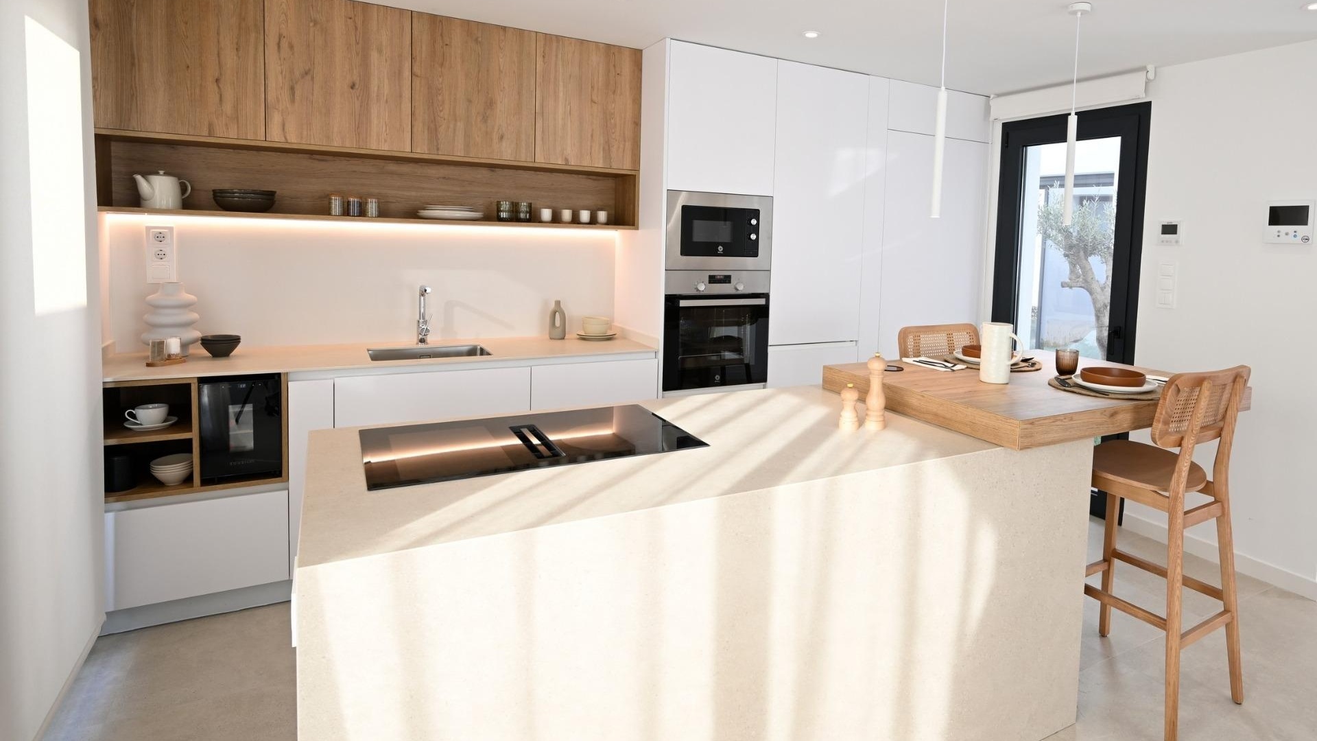 Nieuw gebouw - Villa - Banos y Mendigo - Altaona Golf And Country Village