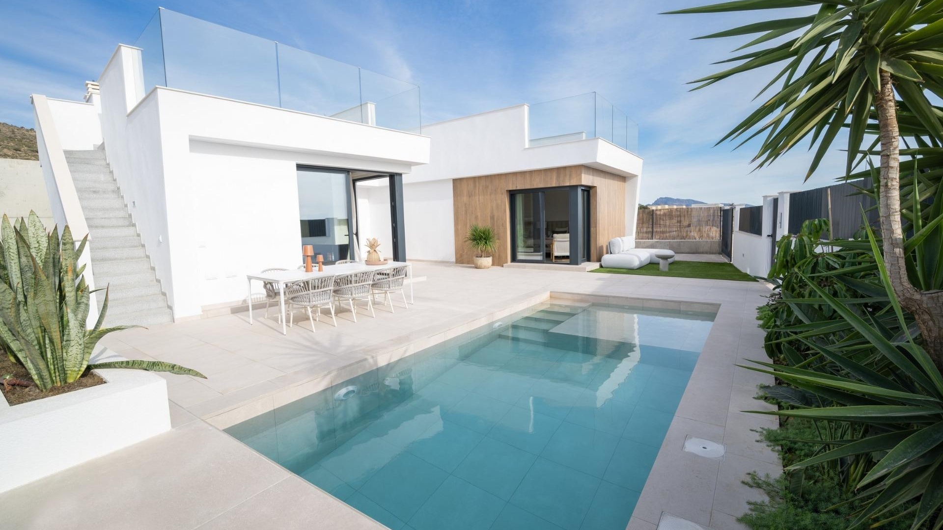 Nieuw gebouw - Villa - Banos y Mendigo - Altaona Golf And Country Village