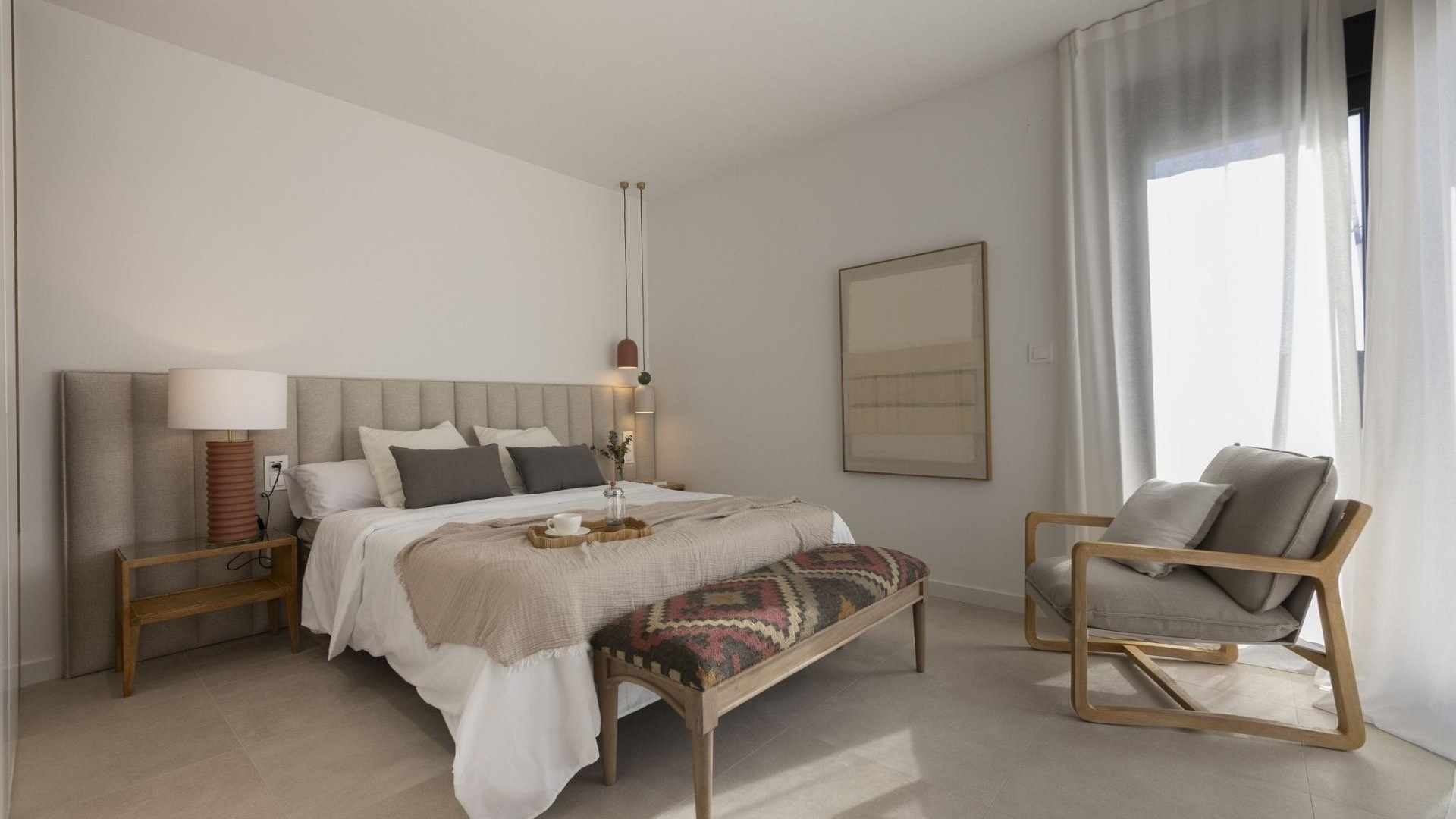 Nieuw gebouw - Villa - Banos y Mendigo - Altaona Golf And Country Village