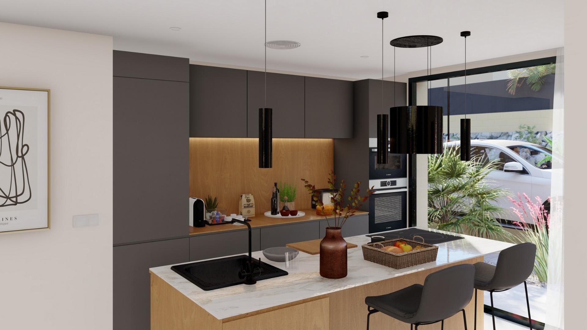 Nieuw gebouw - Villa - Banos y Mendigo - Altaona Golf