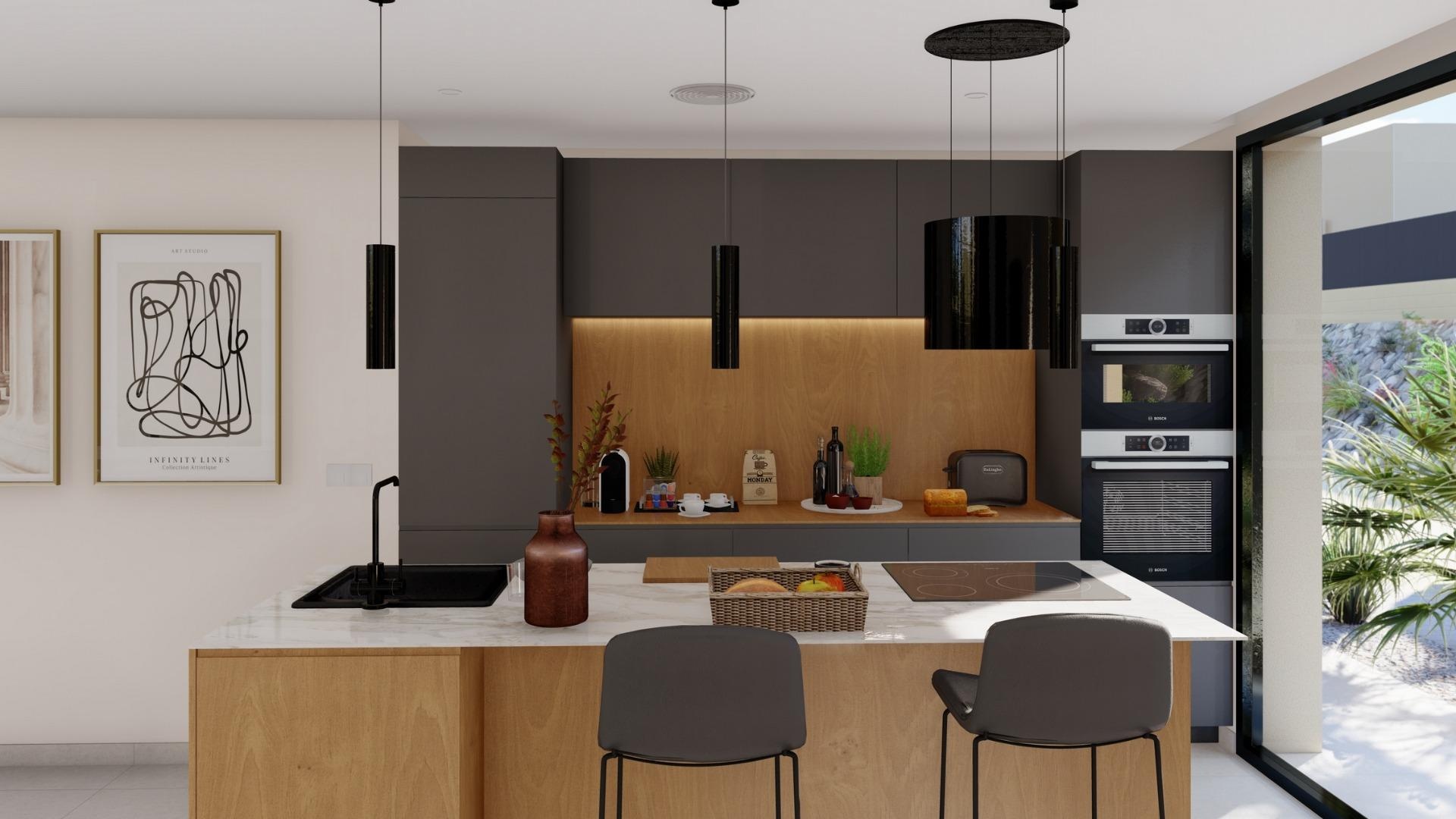 Nieuw gebouw - Villa - Banos y Mendigo - Altaona Golf