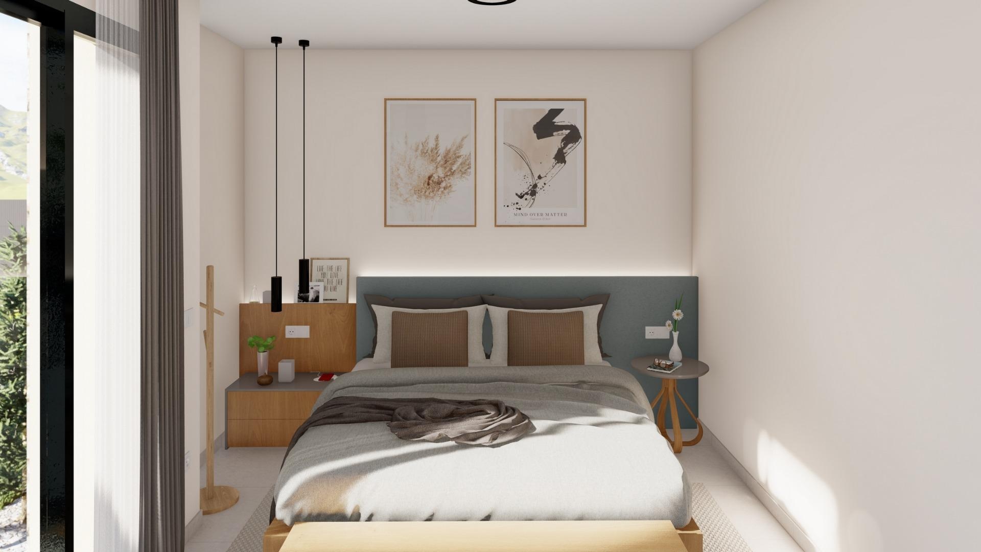 Nieuw gebouw - Villa - Banos y Mendigo - Altaona Golf