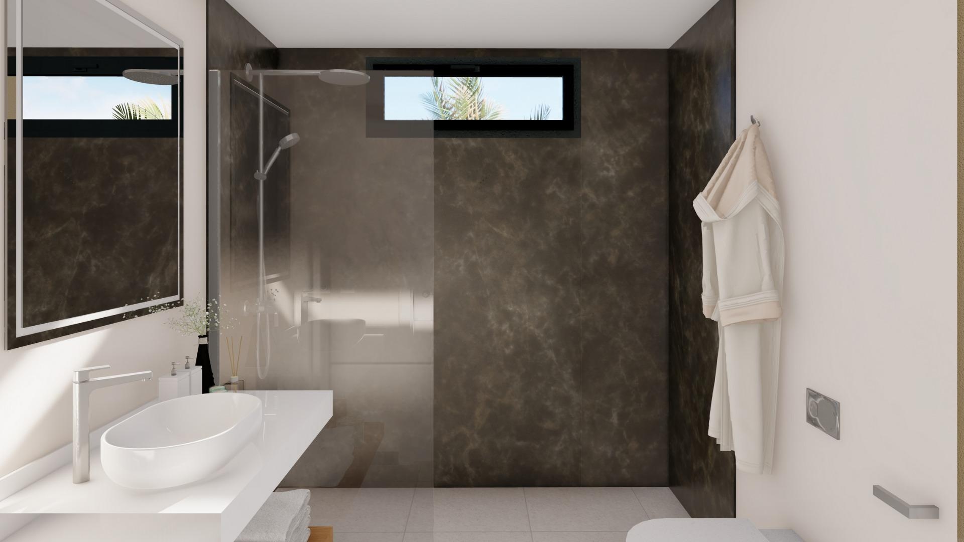 Nieuw gebouw - Villa - Banos y Mendigo - Altaona Golf