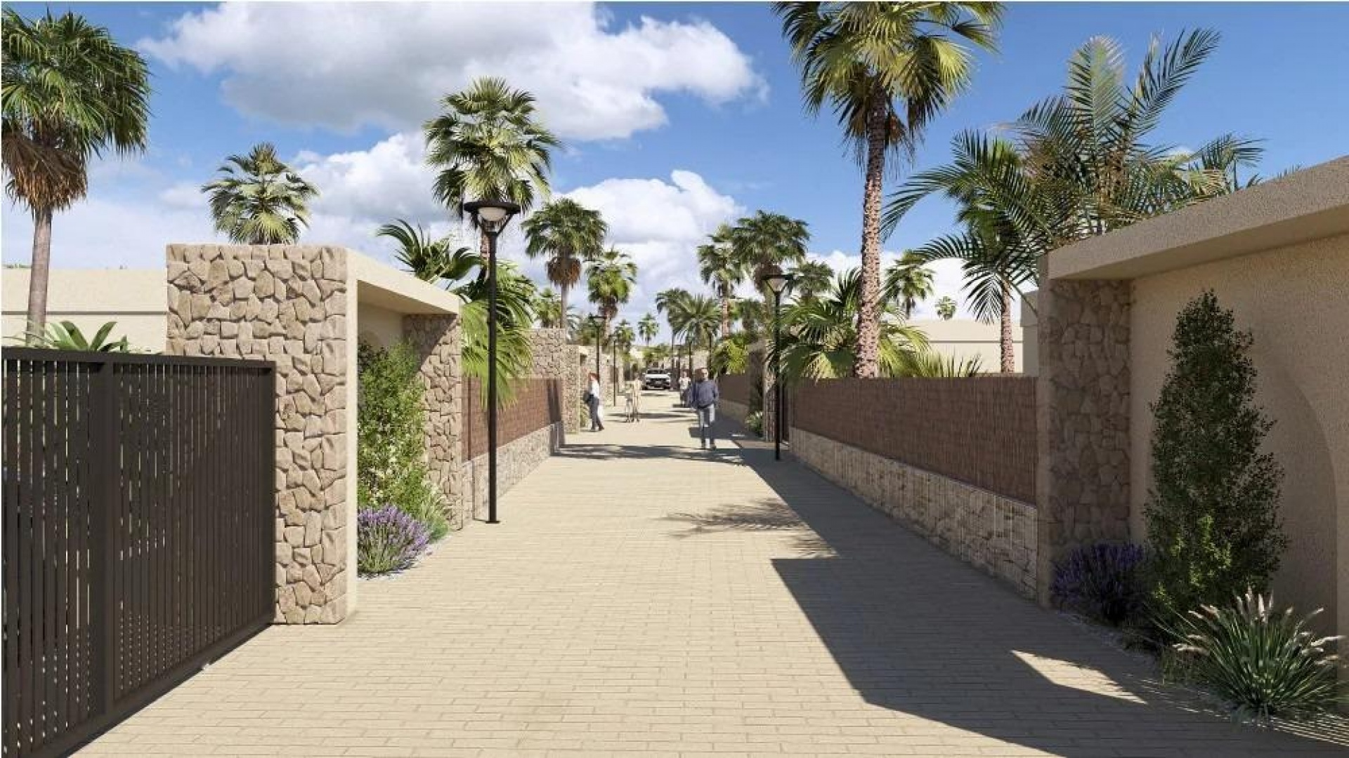 Nieuw gebouw - Villa - Banos y Mendigo - Altaona Golf