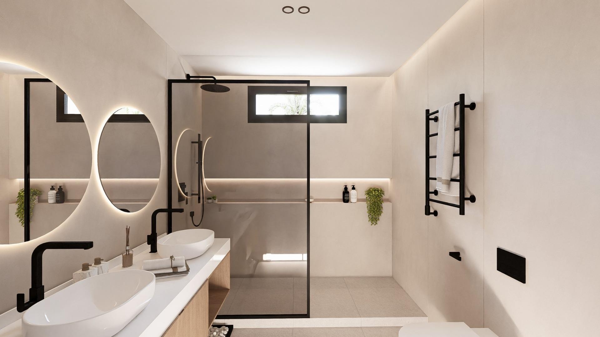 Nieuw gebouw - Villa - Banos y Mendigo - Altaona Golf