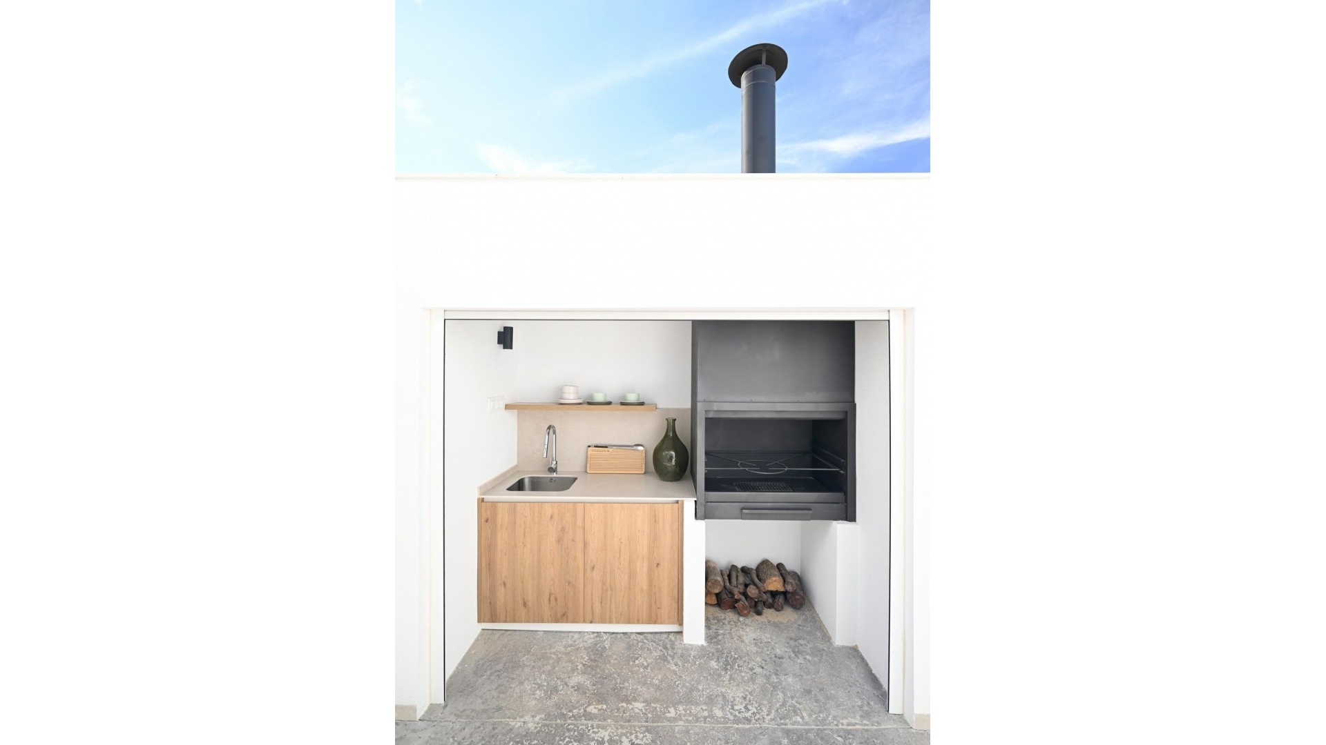 Nieuw gebouw - Villa - Banos y Mendigo - Altaona Golf