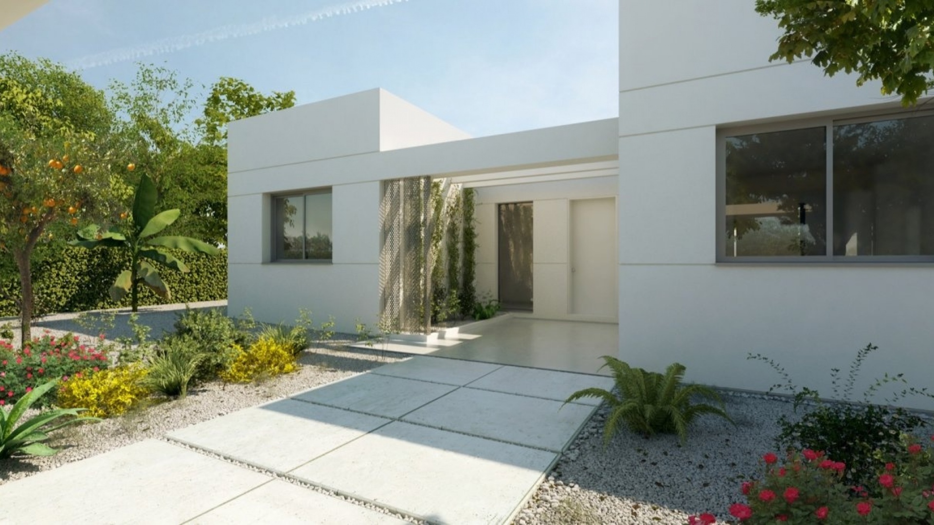 Nieuw gebouw - Villa - Banos y Mendigo - Altaona Golf