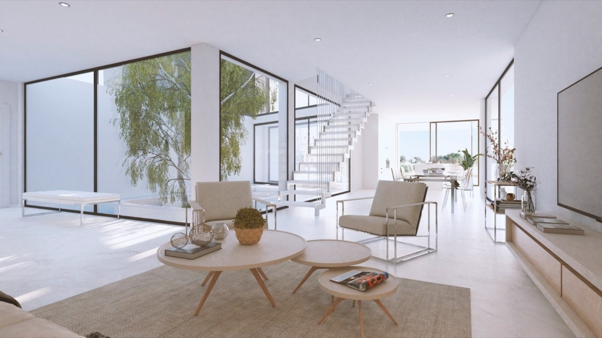 Nieuw gebouw - Villa - Banos y Mendigo - Altaona Golf