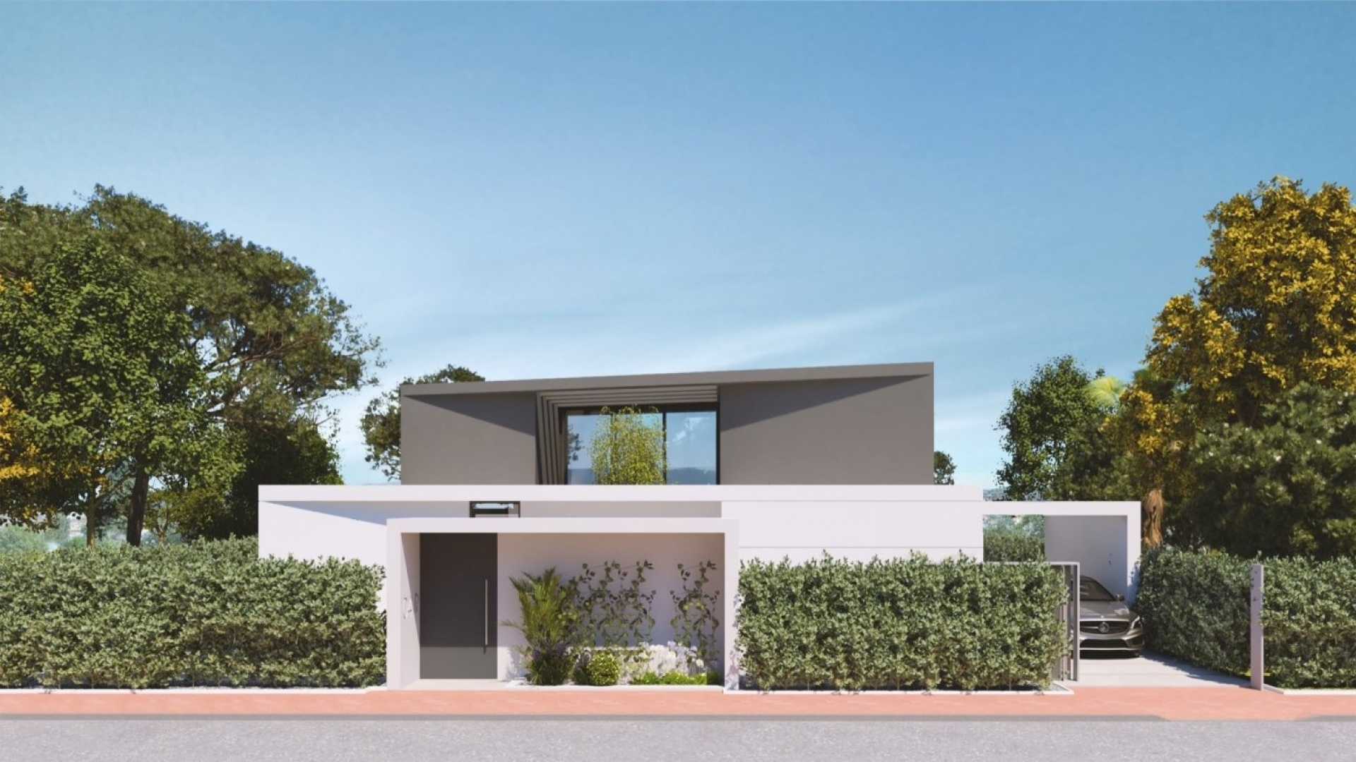 Nieuw gebouw - Villa - Banos y Mendigo - Altaona Golf