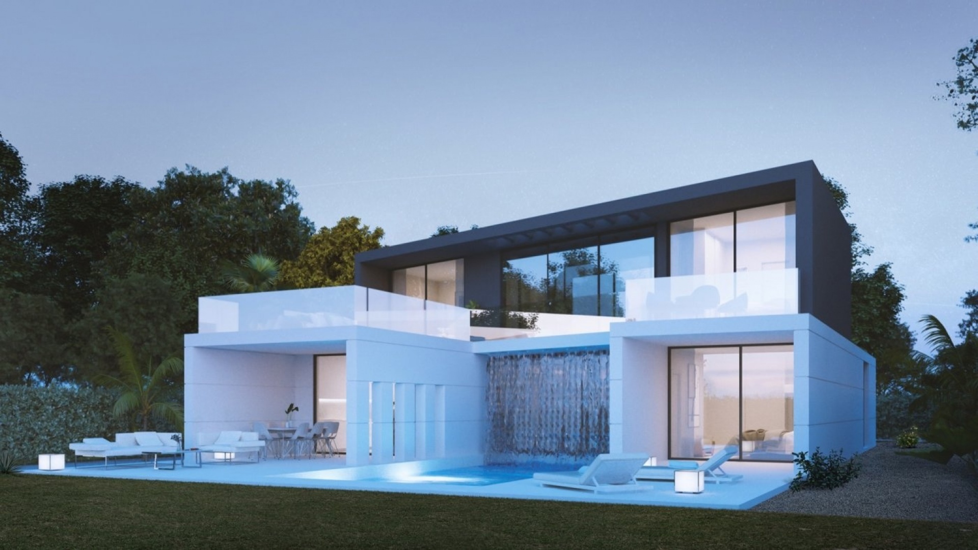 Nieuw gebouw - Villa - Banos y Mendigo - Altaona Golf