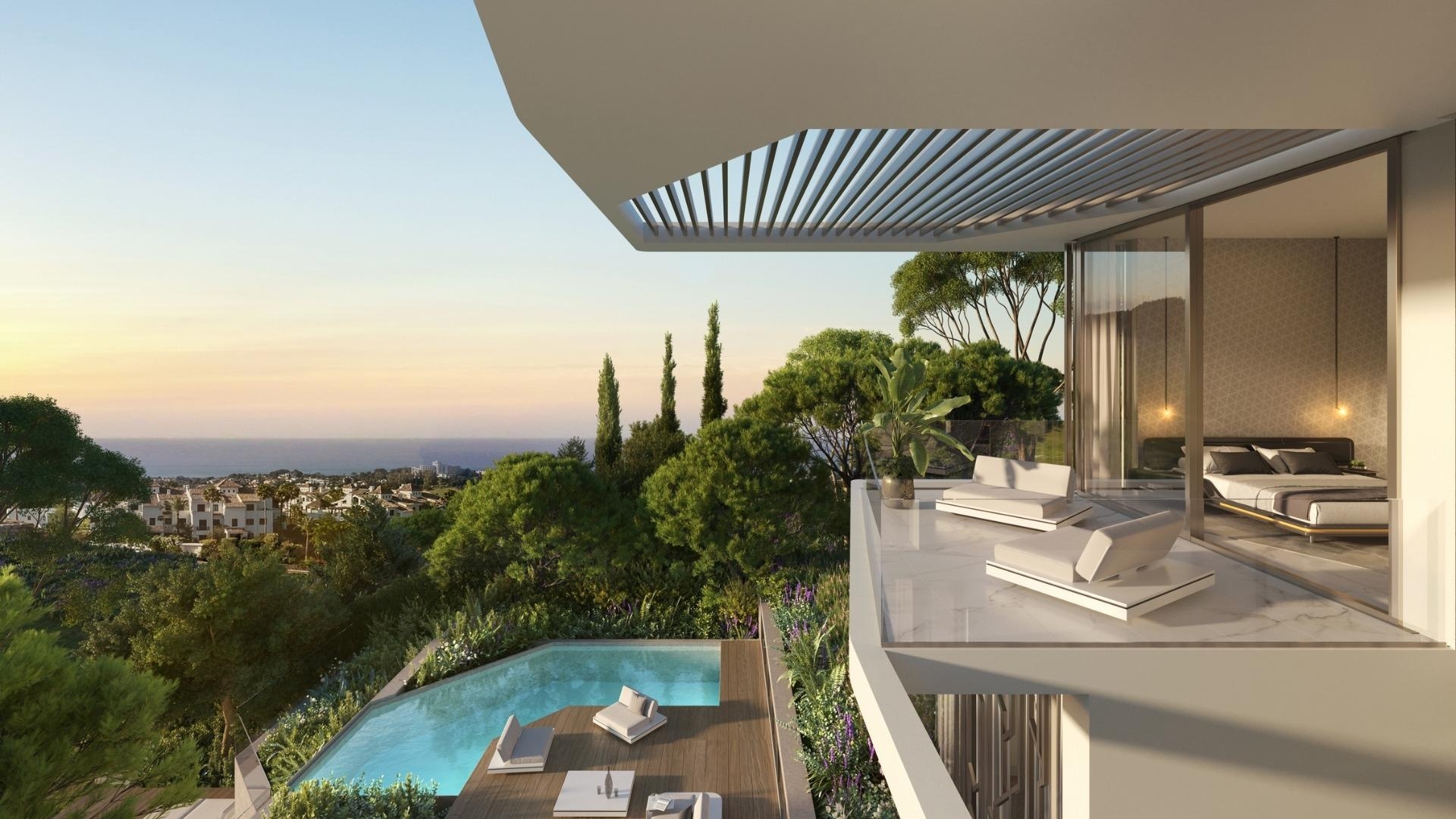 Nieuw gebouw - Villa - Benahavís - El Paraíso