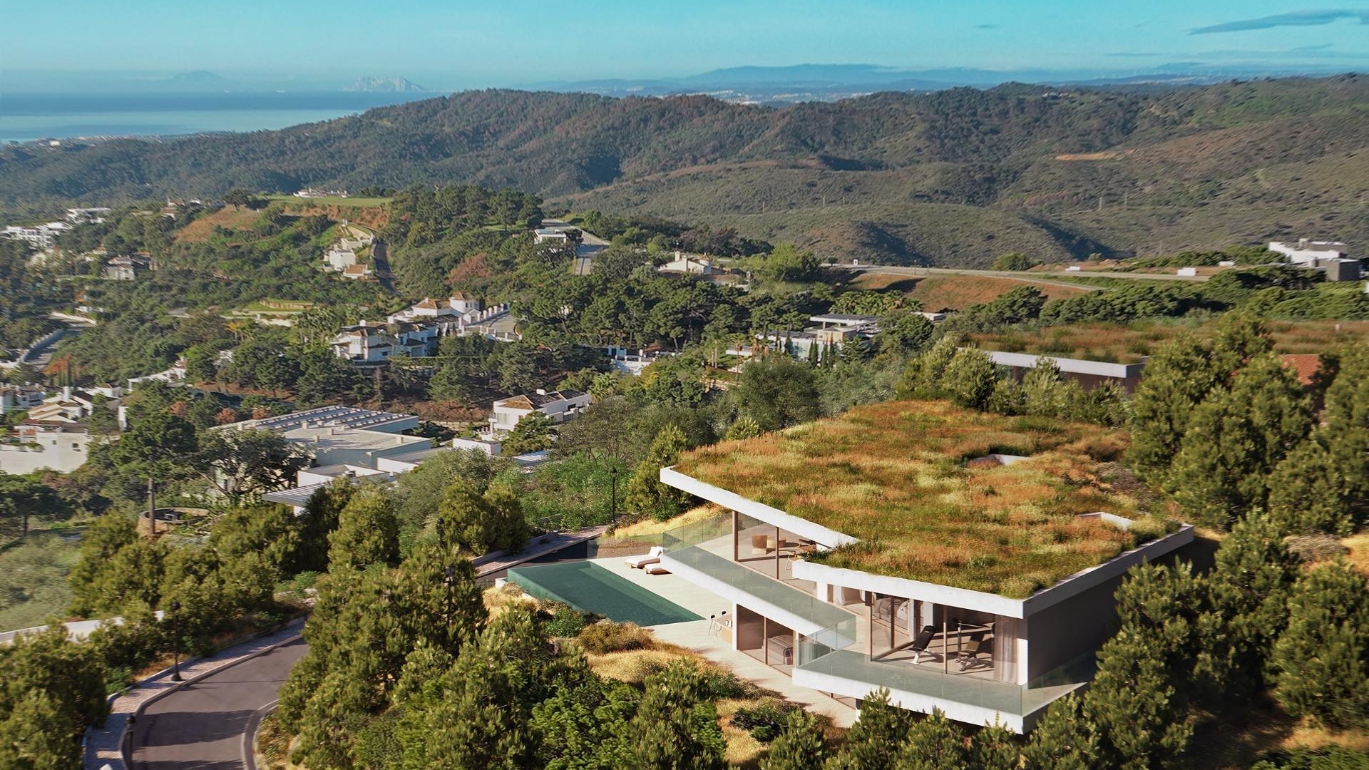 Nieuw gebouw - Villa - Benahavís - Montemayor Alto