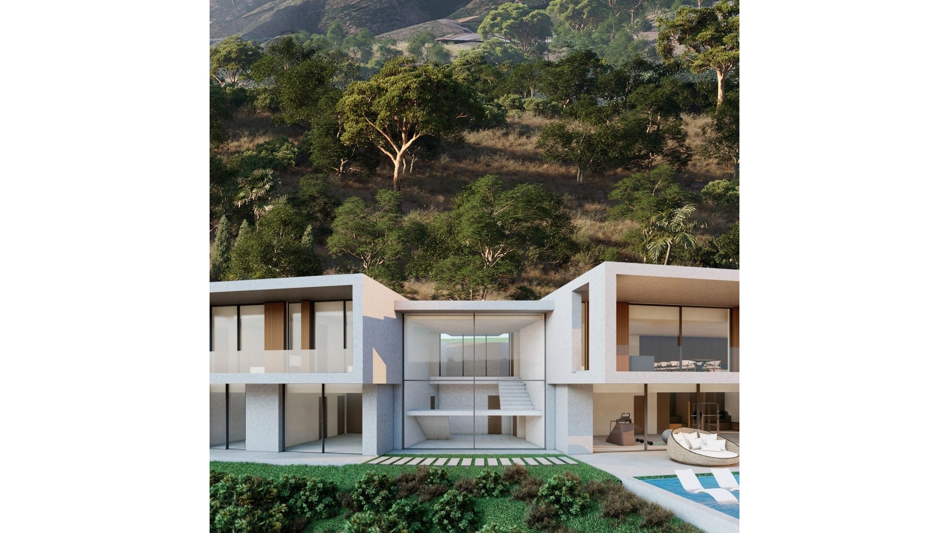 Nieuw gebouw - Villa - Benahavís - Montemayor-marbella Club