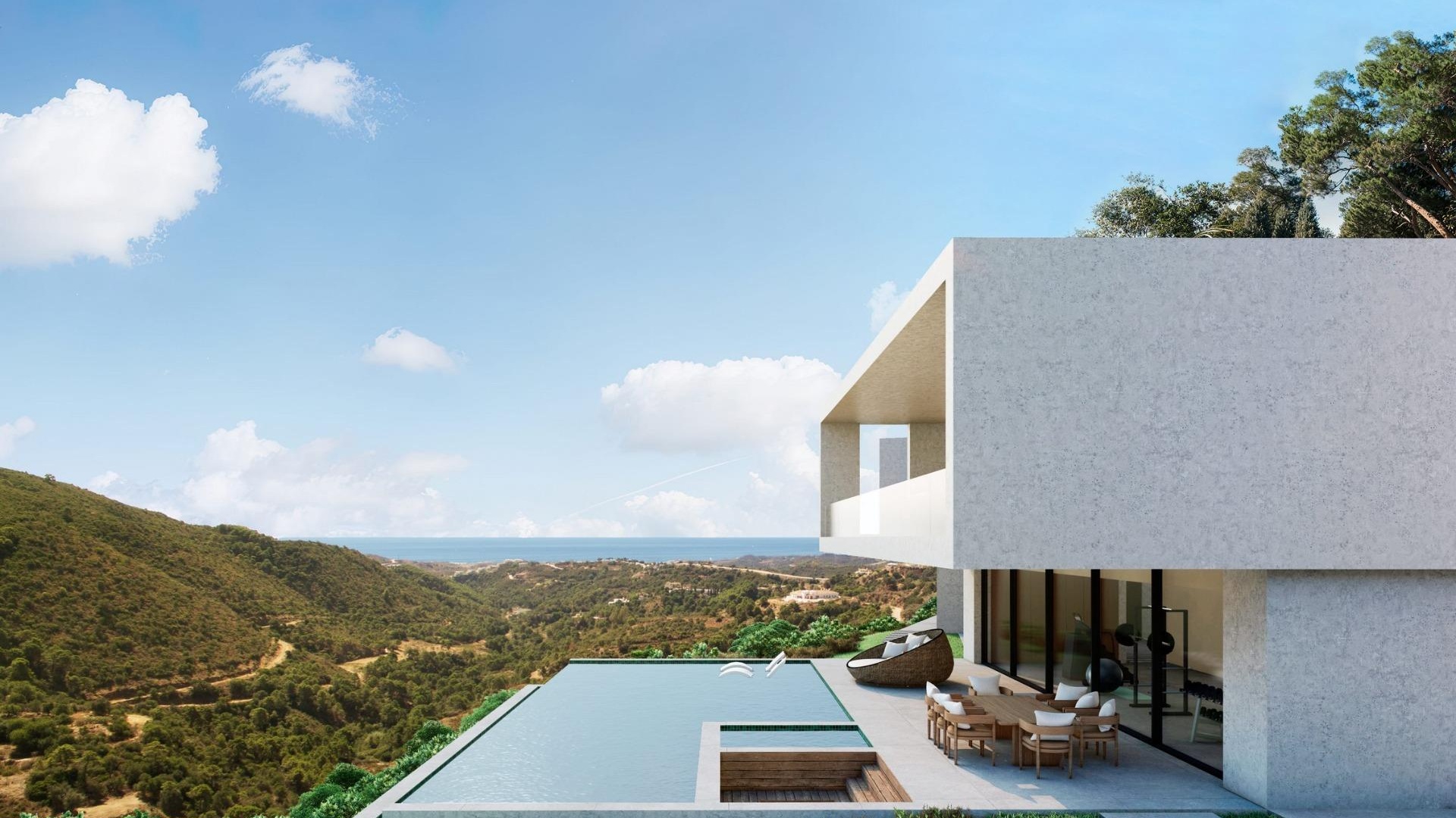Nieuw gebouw - Villa - Benahavís - Montemayor-marbella Club